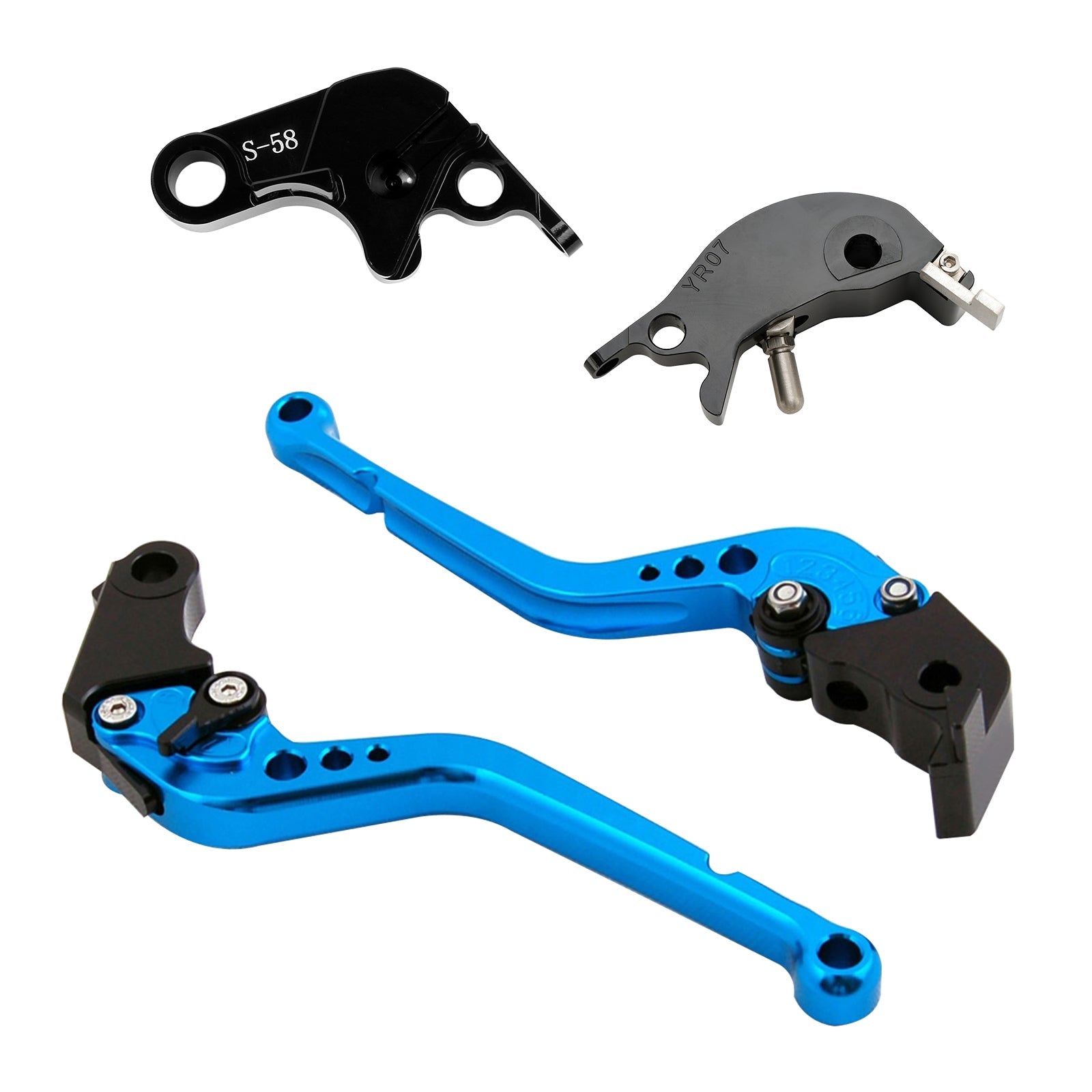 Lange remkoppelingshendel voor YAMAHA YZF R7 MT-10/SP FZ-10/SP 2022-23