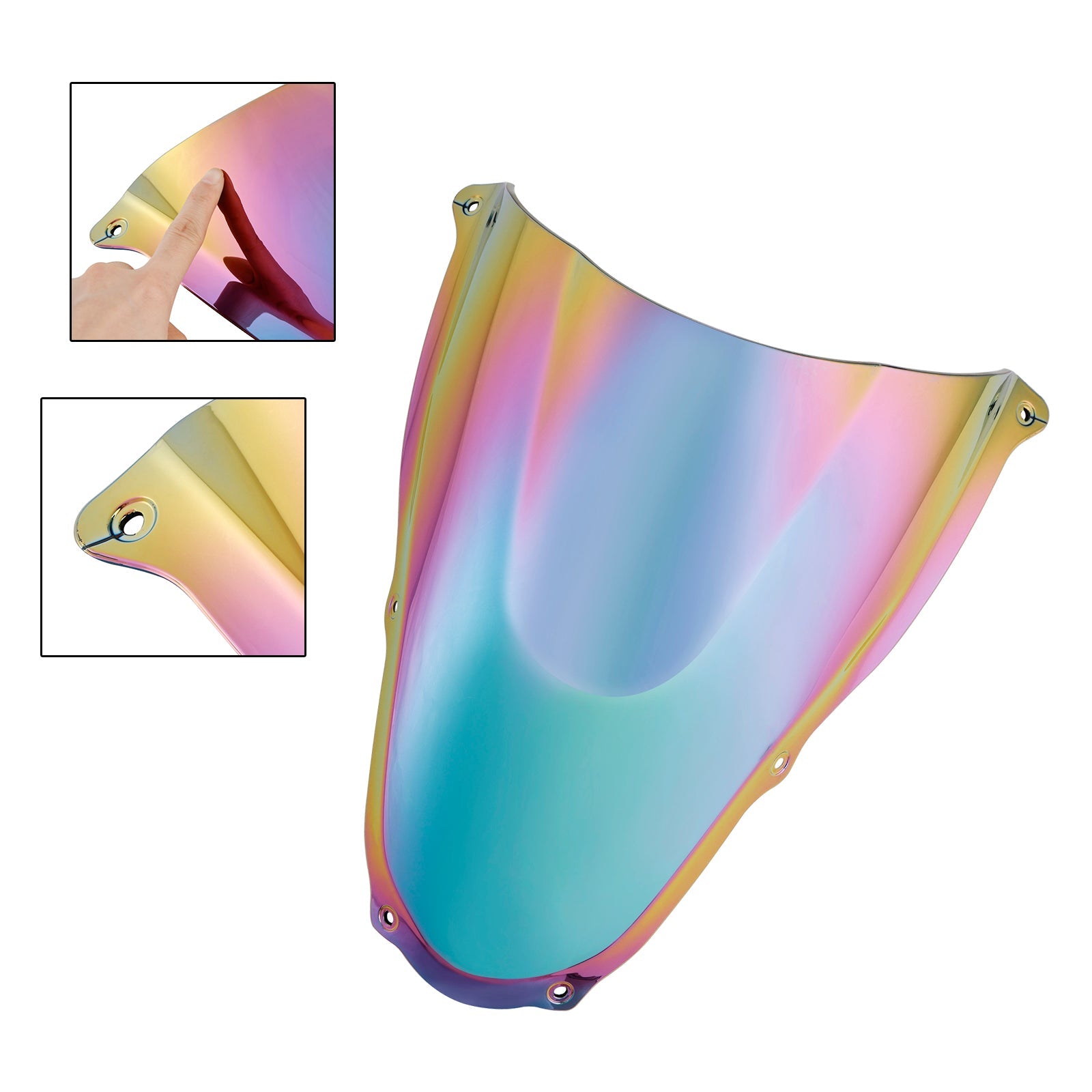 2006-2010 Yamaha RS125 ABS-moottoripyörän tuulilasi