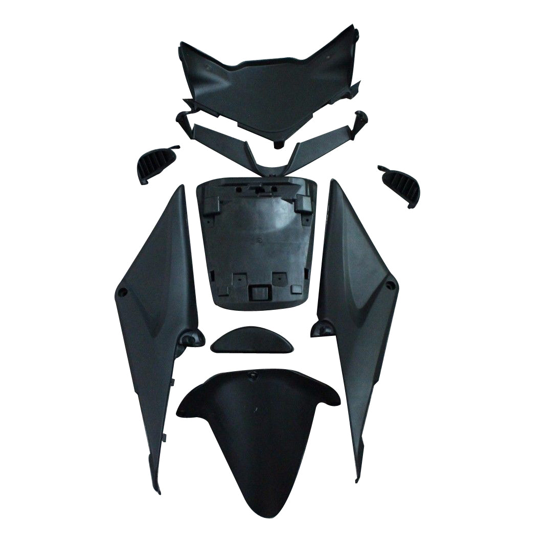 2005-2006 Honda CBR600RR Formowanie wtryskowe DOLNA Owiewka nadwozia Niepomalowana