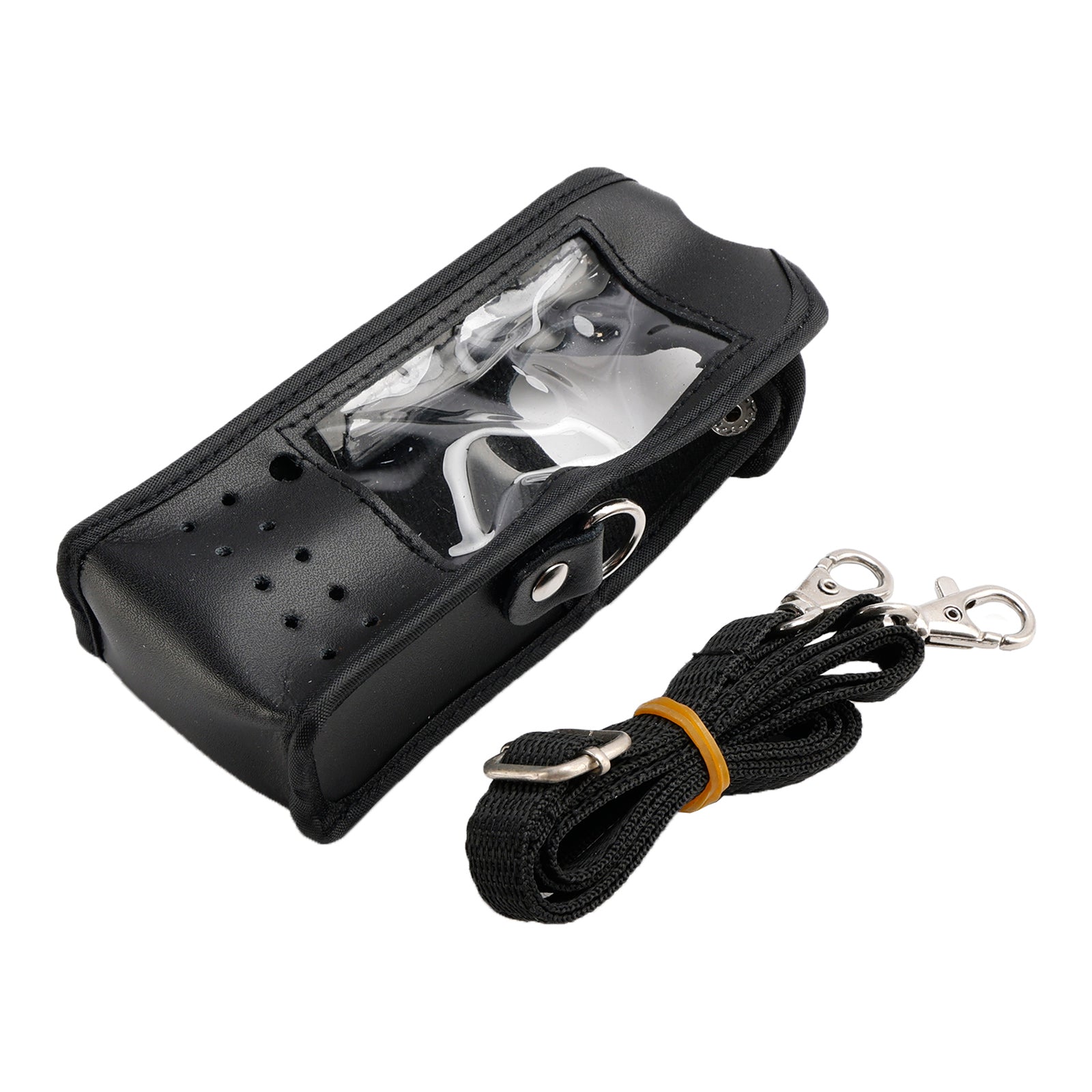 Étui de protection en cuir PU pour radio P8268 pour XIRP8260 XPR6550 DGP6150 DP3601
