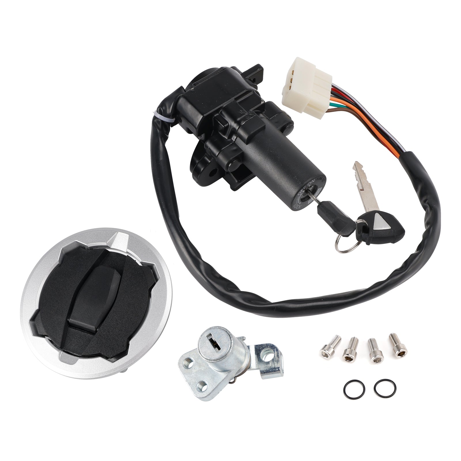 Kawasaki Kle250 Versys-X 250 2017 ABS Tank Contact Saddle Tank Set 27048-5139 Slotset