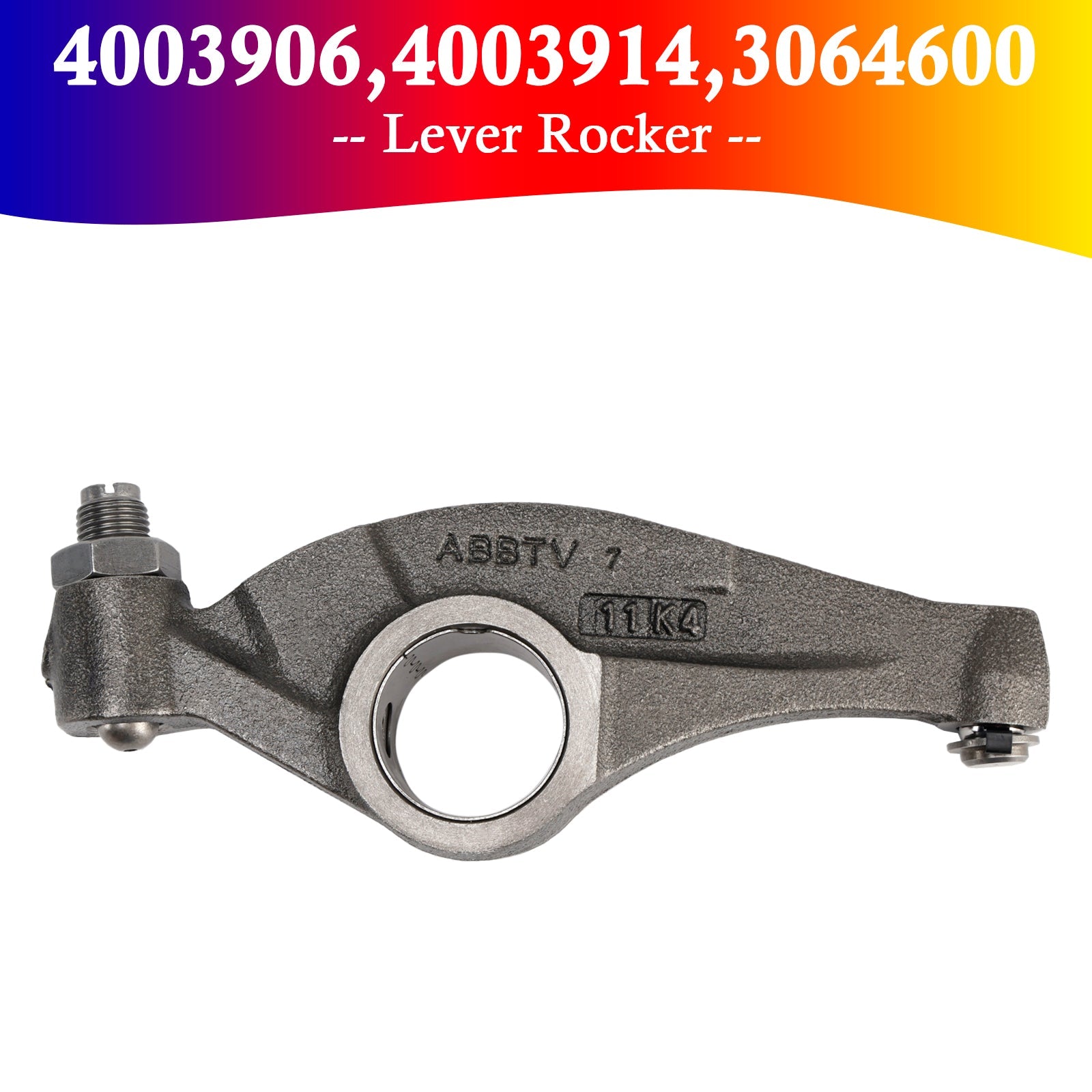 Nouveau levier à bascule pour Cummins 4003906 4003914 3064600