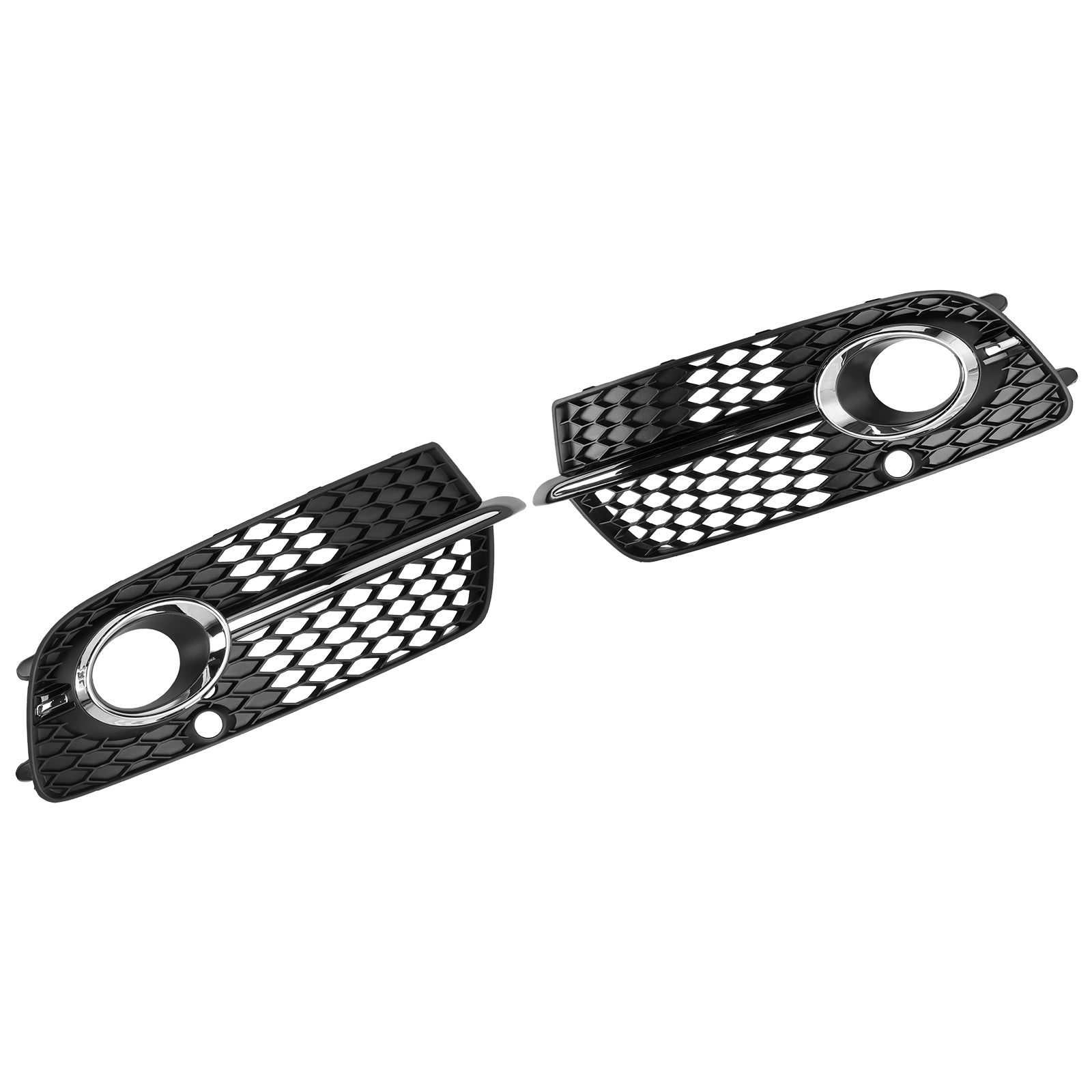 Mistlamp Grille voor Audi SQ5 2014-2017 Voorbumper 8R0807681S