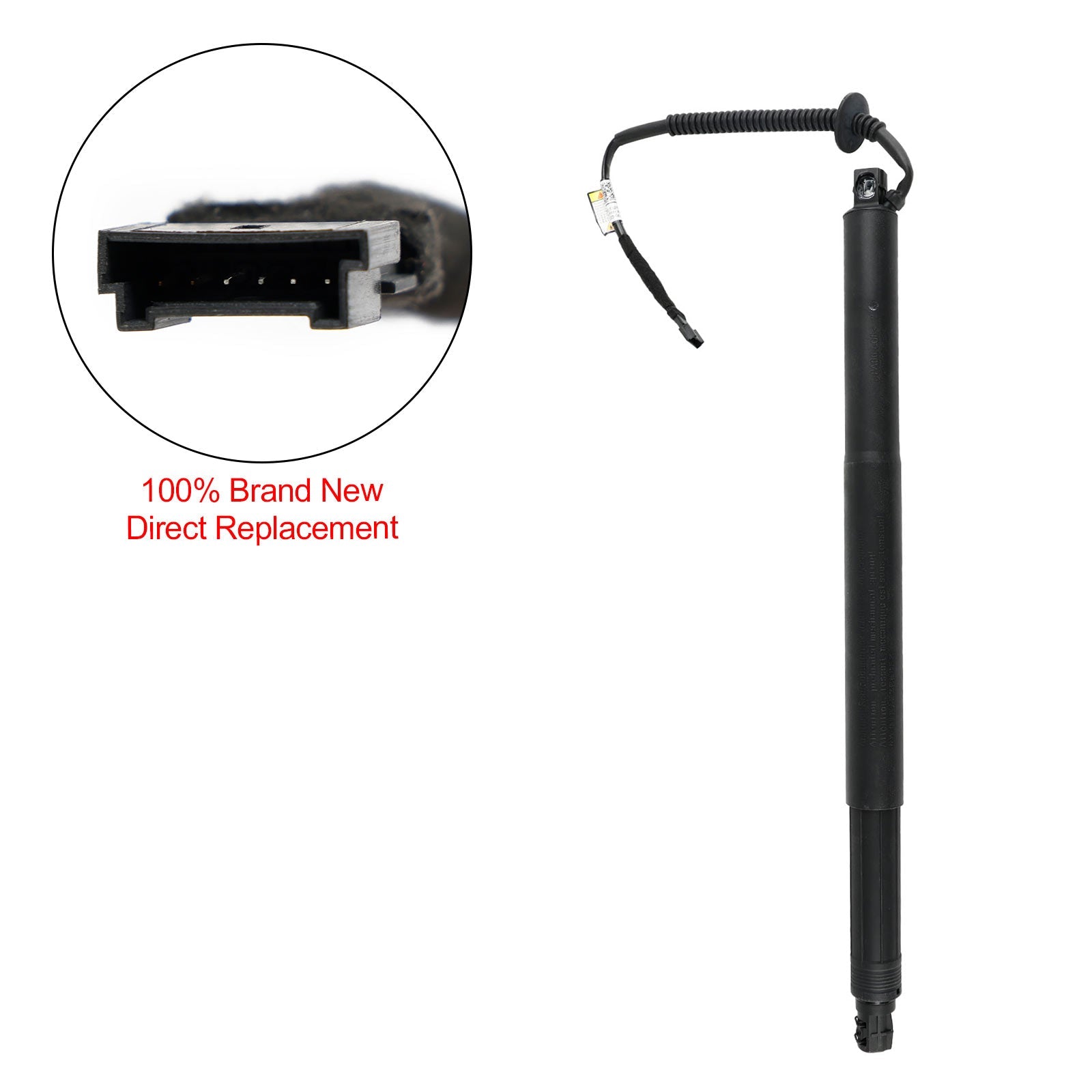 BMW X6 F16 F86 SUV xDrive 35i 2979 cm³ 306 ch 225 kW (essence) - Vérin de hayon arrière gauche (2014-2019) - Référence : 51247318651