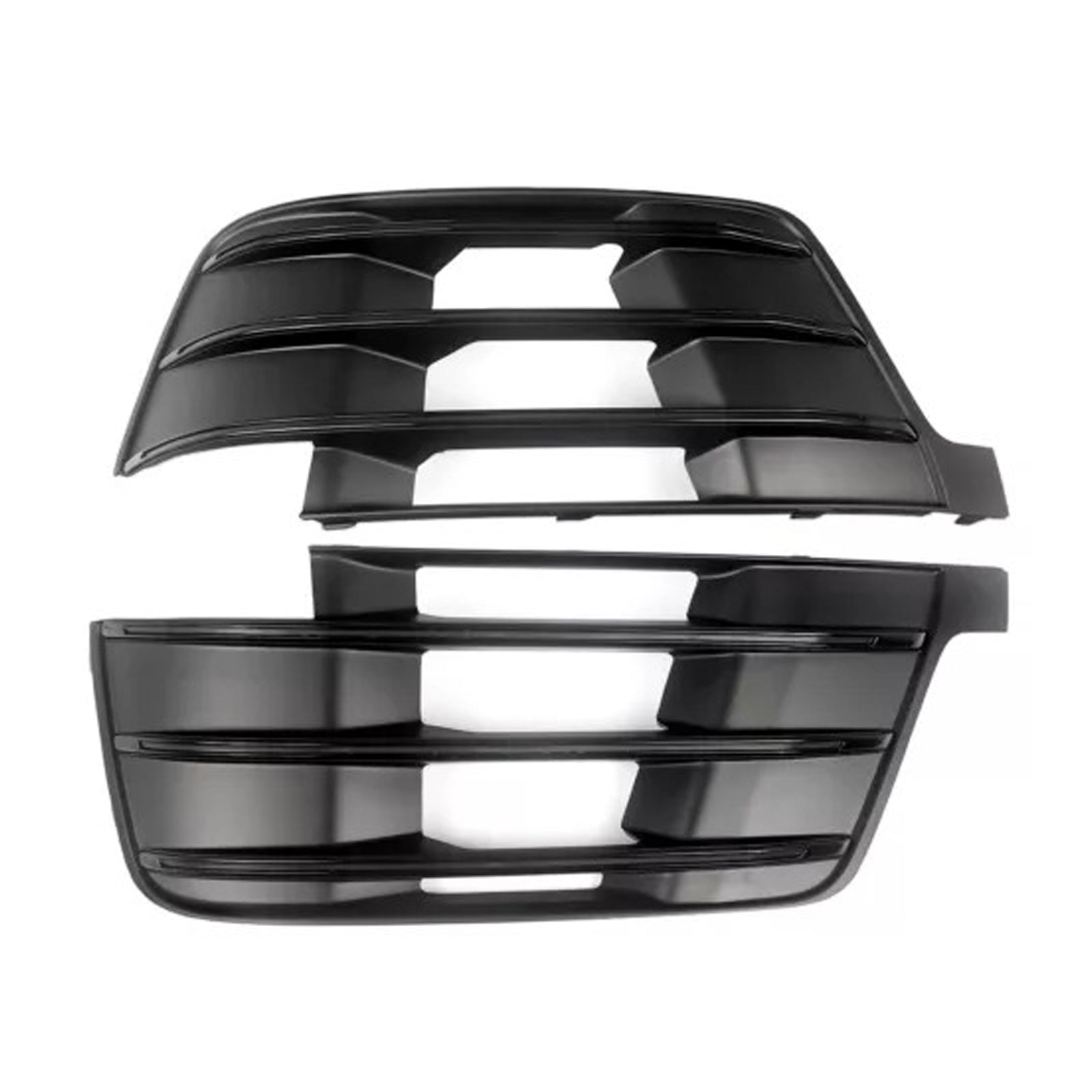 Mist licht op voor bumper voor originele Audi Q7 S-Line 2016-2019 4M0807681D 4M0807682D