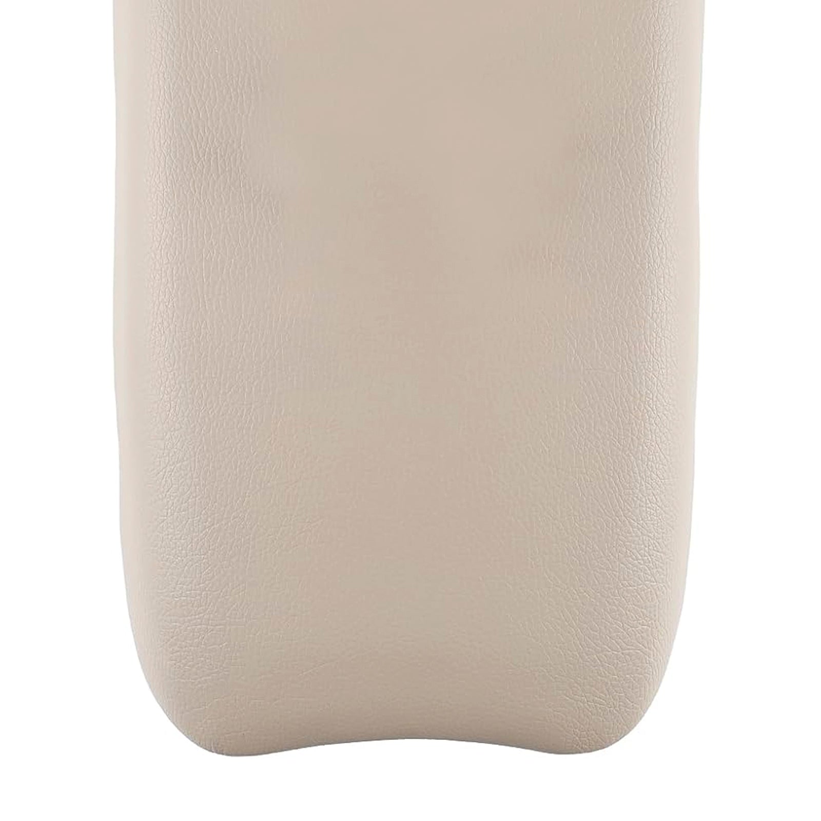 Couvercle de console centrale d'accoudoir en cuir beige pour Honda Civic 2006-2009