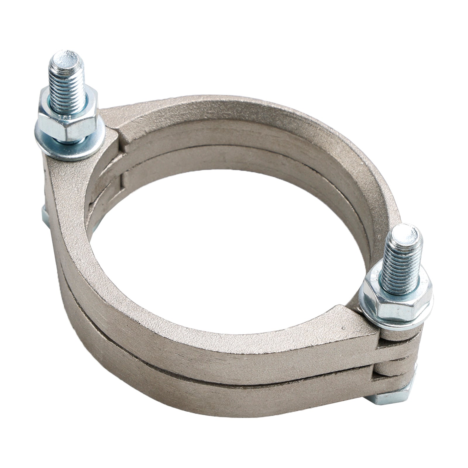 Naprawa zardzewiałego kołnierza kołnierza tylnej obudowy tłumika wydechowego w BMW E46 M3