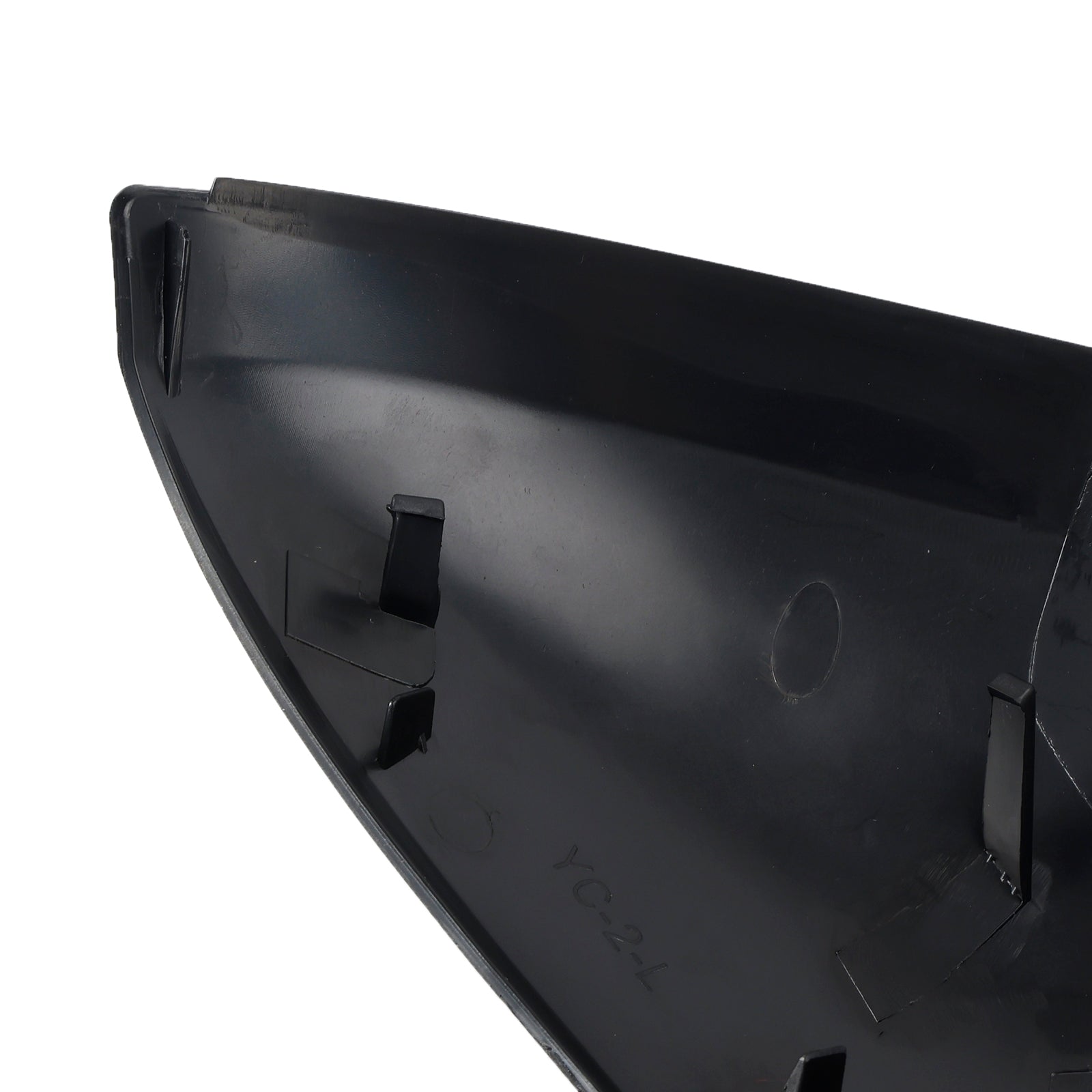 Specchi laterali Shells per Peugeot 207 Hatchback (07/2006-05/2015), Matt Black Case 9680194877