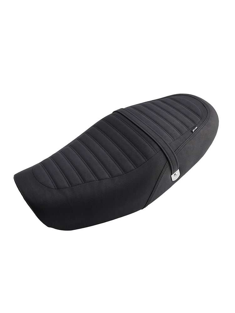 Bestuurder en voor/achter passagiersstoel Zwart voor Kawasaki Z900R 2018-2024