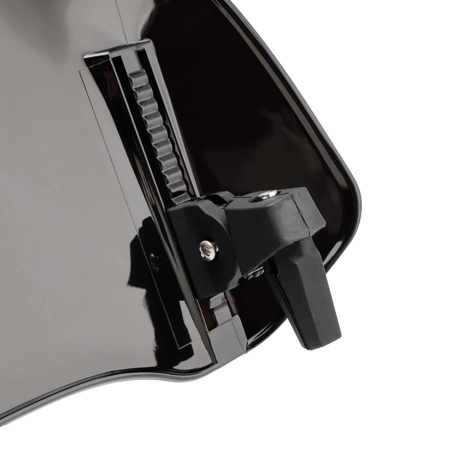 Univerzalni nastavljiv podaljšek deflektorja za vetrovnico na posnetek na vetrobranskem steklu