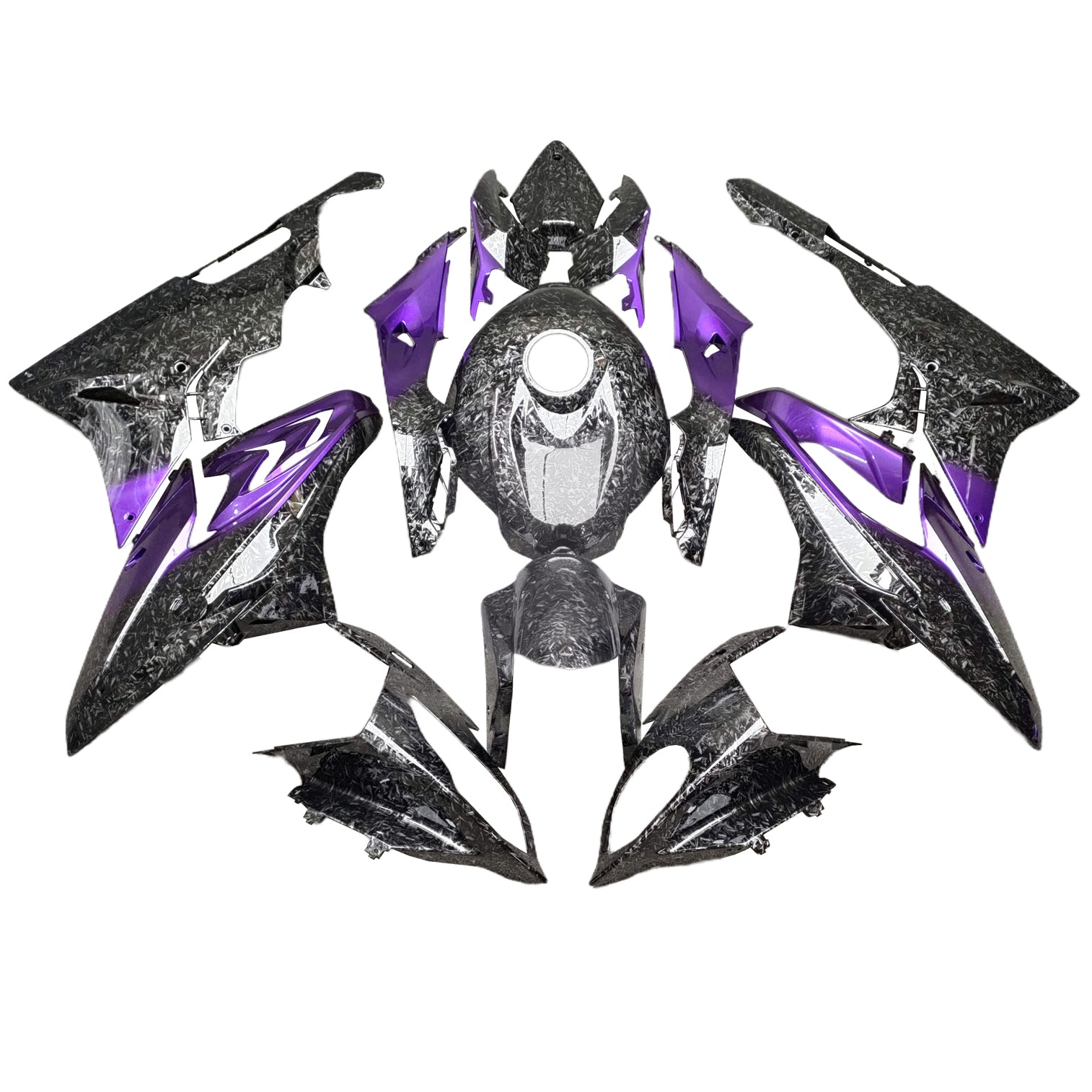 Kit de carénage d'injection pour BMW S1000RR 2017-2018 Carrosserie Plastique ABS