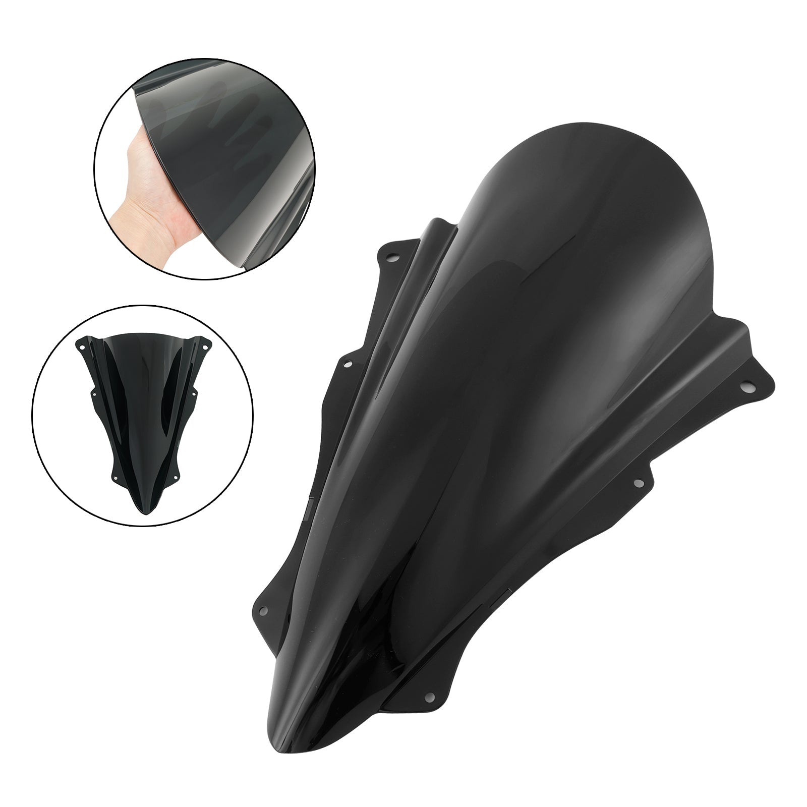 2023- Kawasaki ZX-4R Tuulilasin tuulilasi