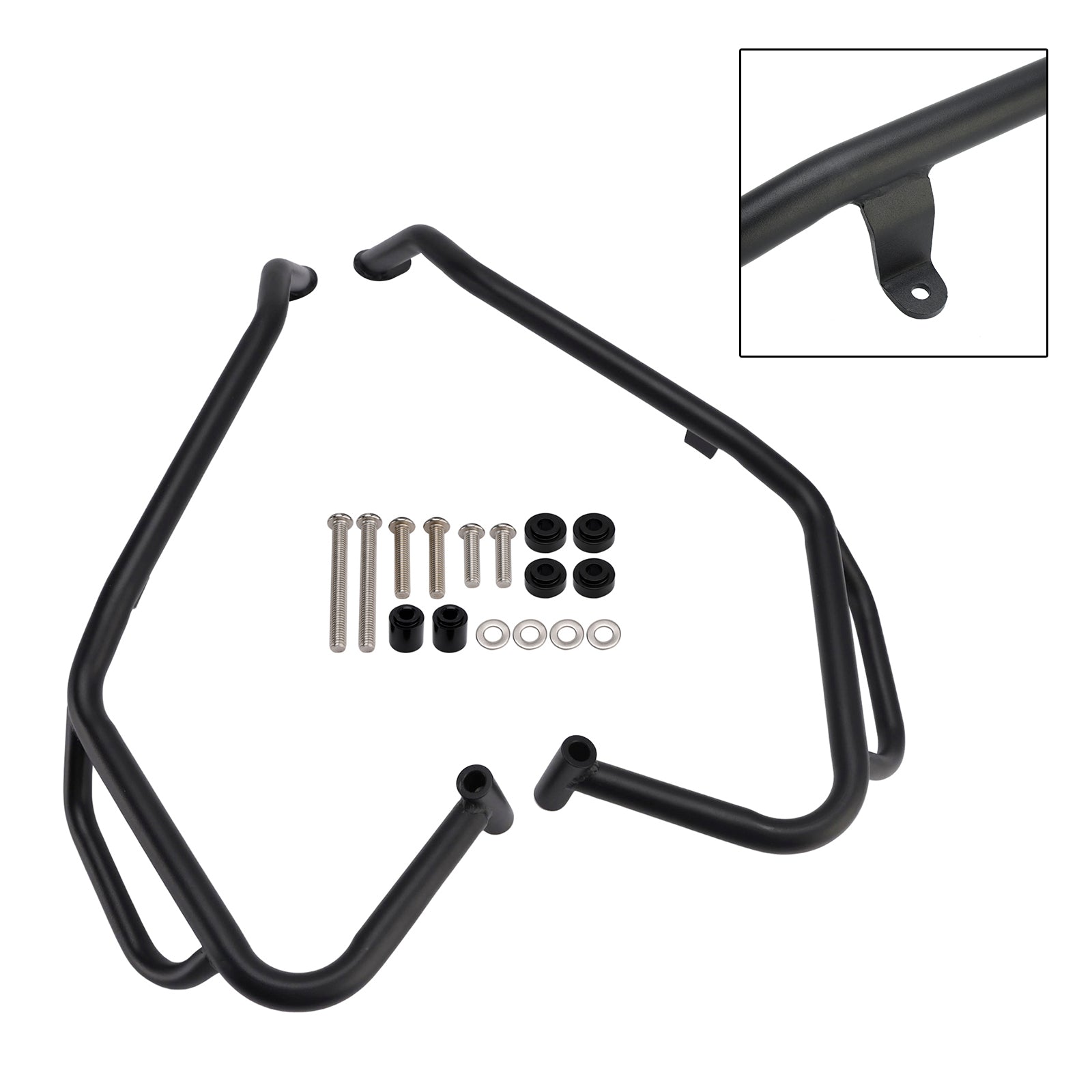 Honda X-Adv 750 (2025) barra di protezione inferiore del motore, telaio in acciaio