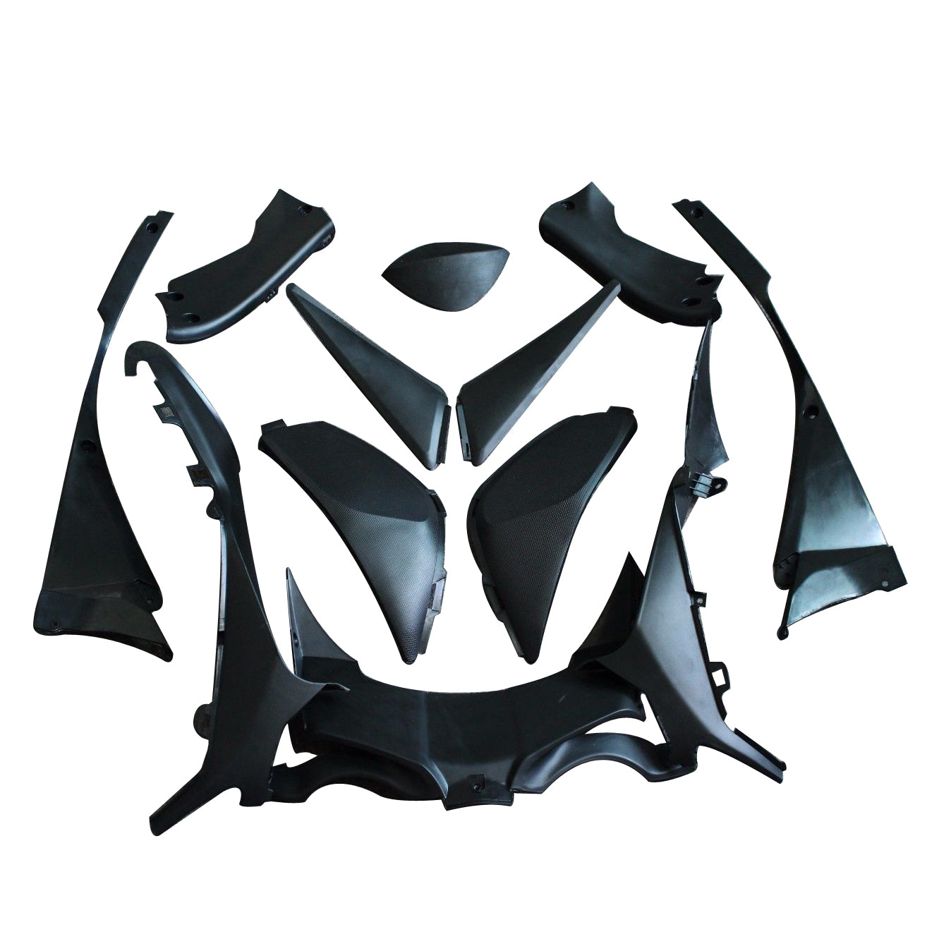 2008-2011 Honda CBR1000 RR Niepomalowana obudowa ABS Owiewka Formowanie wtryskowe