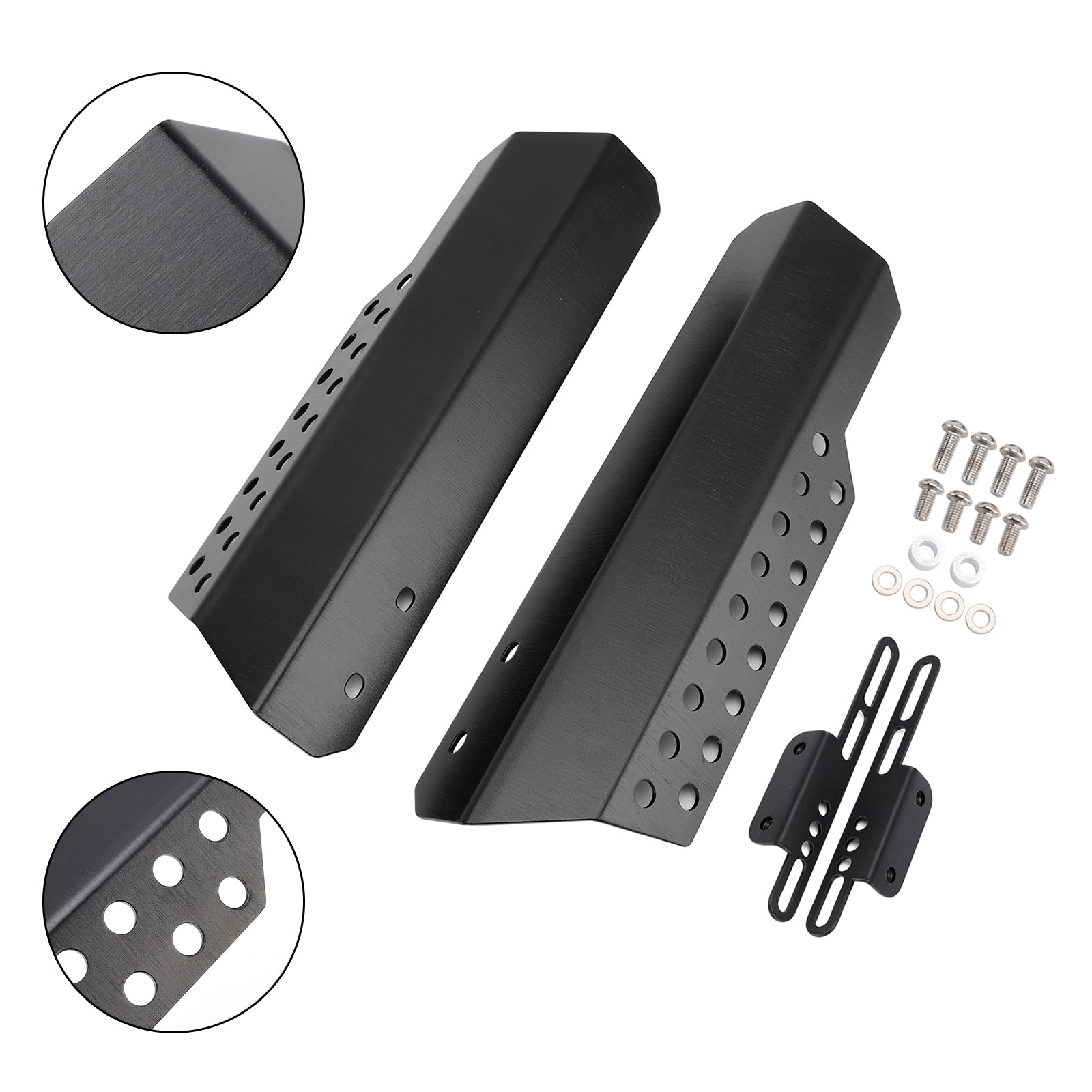 Couvercle de pertection d'amortisseur de fourche avant pour Husqvarna Vitpilen 125 250 2019-2023