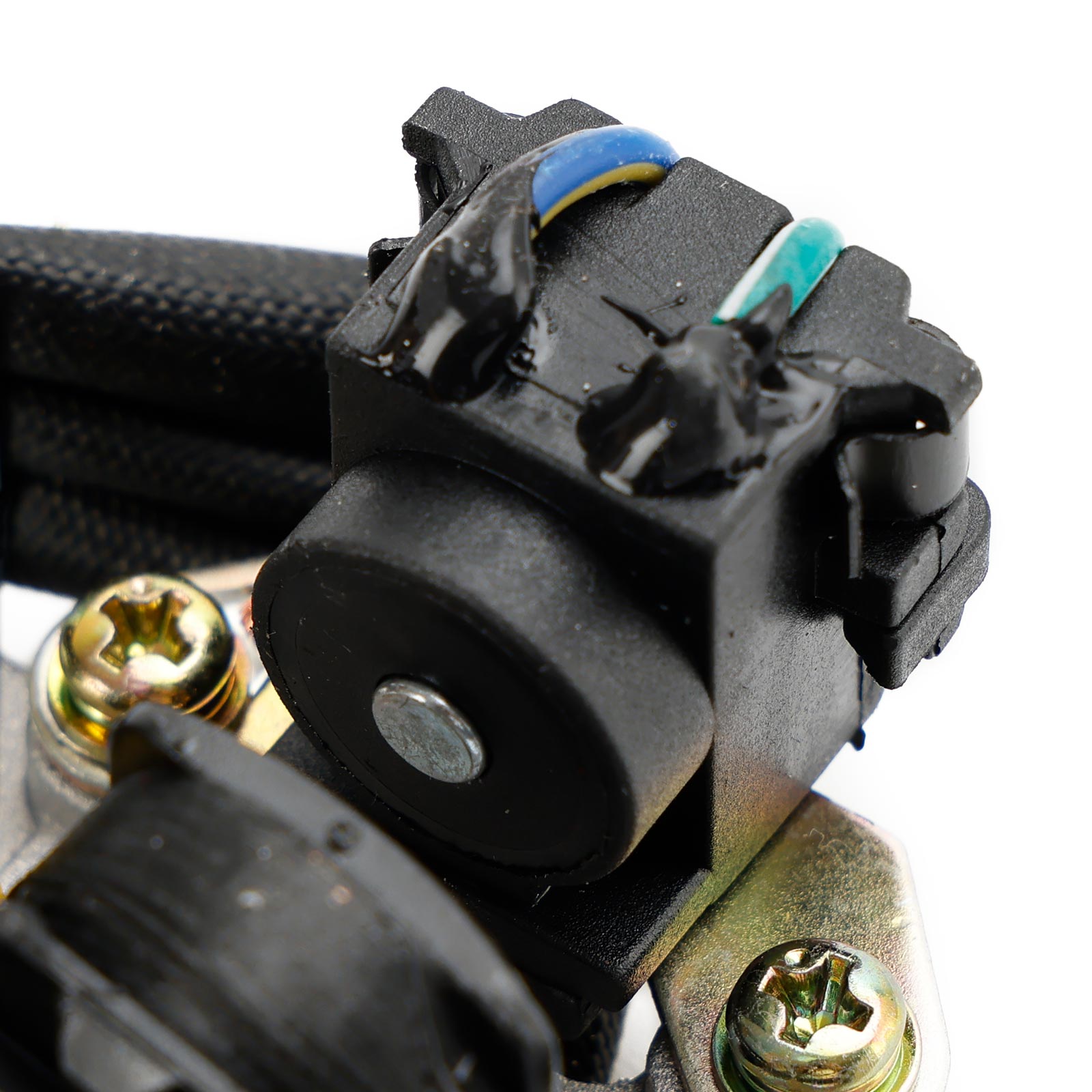 2005 Honda Moto CR125R A - CR125R5 Generatorstatorbasis Assy