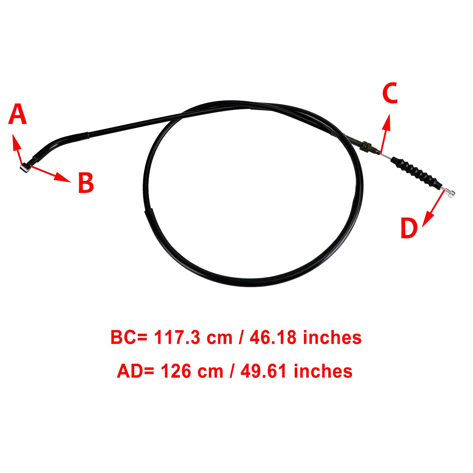 Motorfiets Koppelingskabel voor BMW 2016-2019 G310GS G310R 32738563262