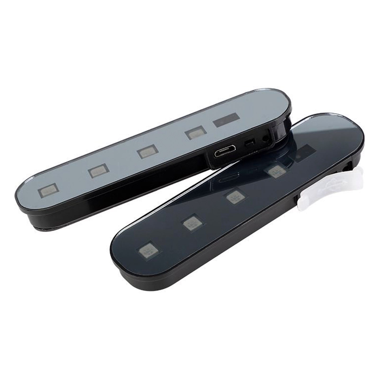 Lot de 4 feux de sécurité pour portière de voiture, clignotants, à détection automatique