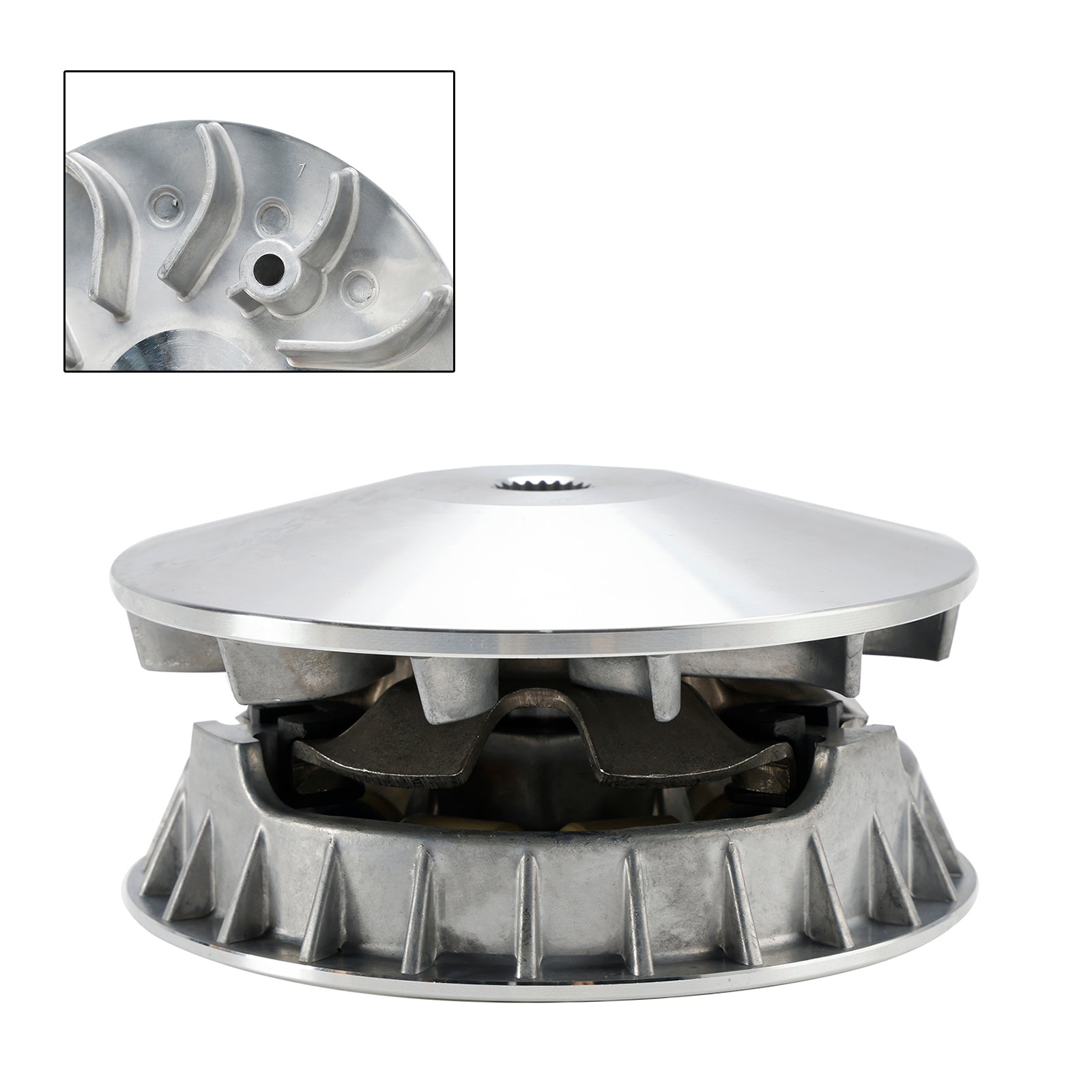 Juego de poleas de variador de embrague delantero Access Supermoto 400 SP/SP 1990-2015 22400-E17-000