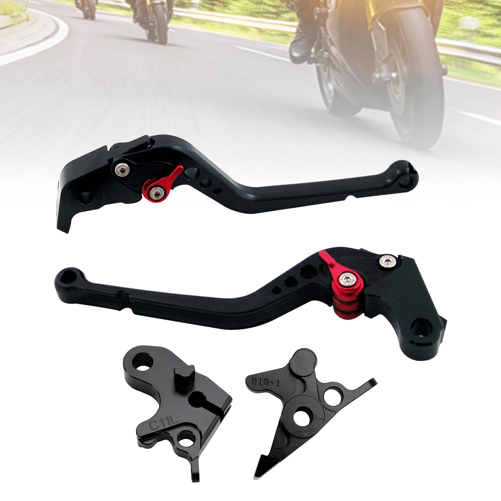 Długa dźwignia hamulca i sprzęgła dla Honda CRF1100L Africa Twin 2020-2021