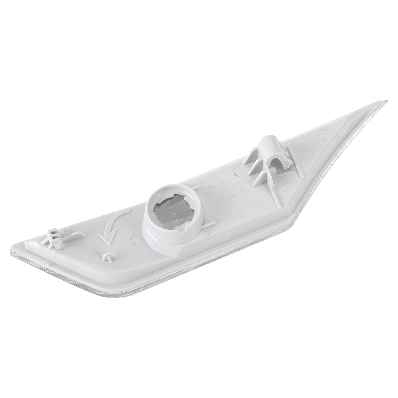 Luz de marcador lateral para Honda Civic 2016-2021 Luz de señal de giro con carcasa transparente genérica