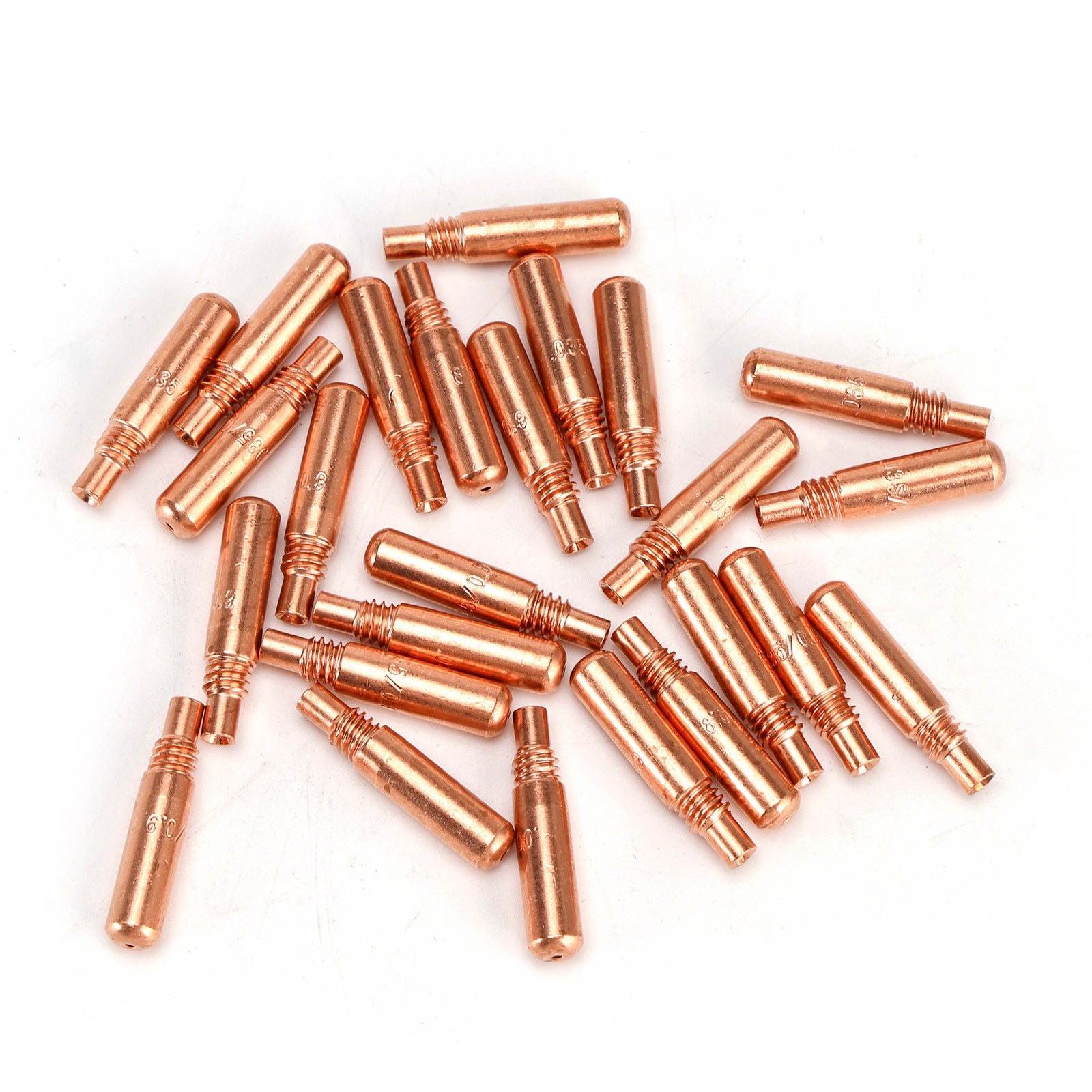 25 kosketuskärkeä 0,035""Miller MDX Acculock Multimatic T-M035:lle