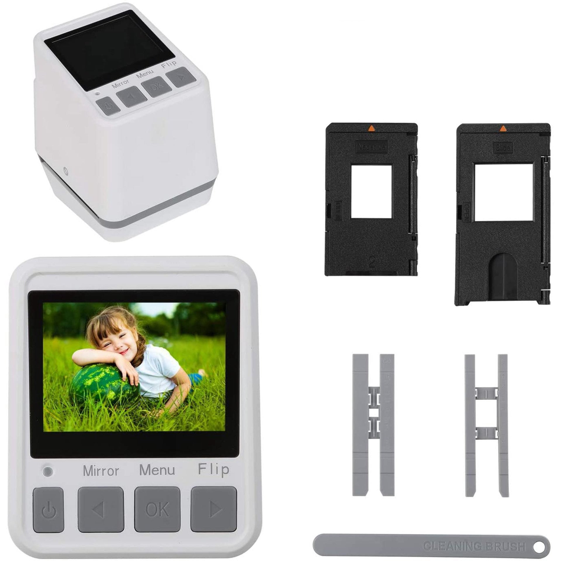 Scanner de diapositives de négatifs anciens 22 MP, convertissant les films 126KPK/135/110/Super 8