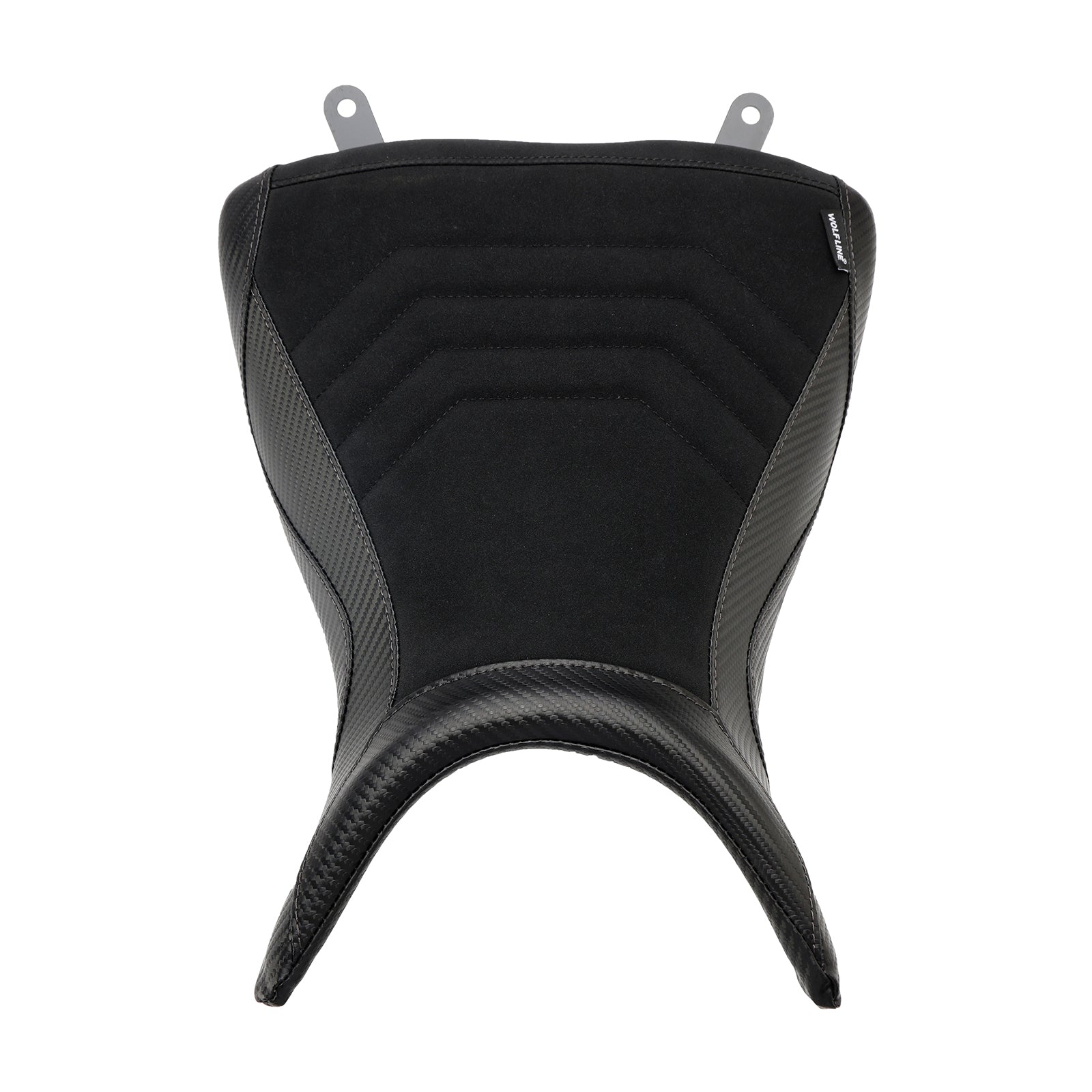 Saddle delantero de Black Raid para Yamaha MT-03 YZF-R3 2015-2023