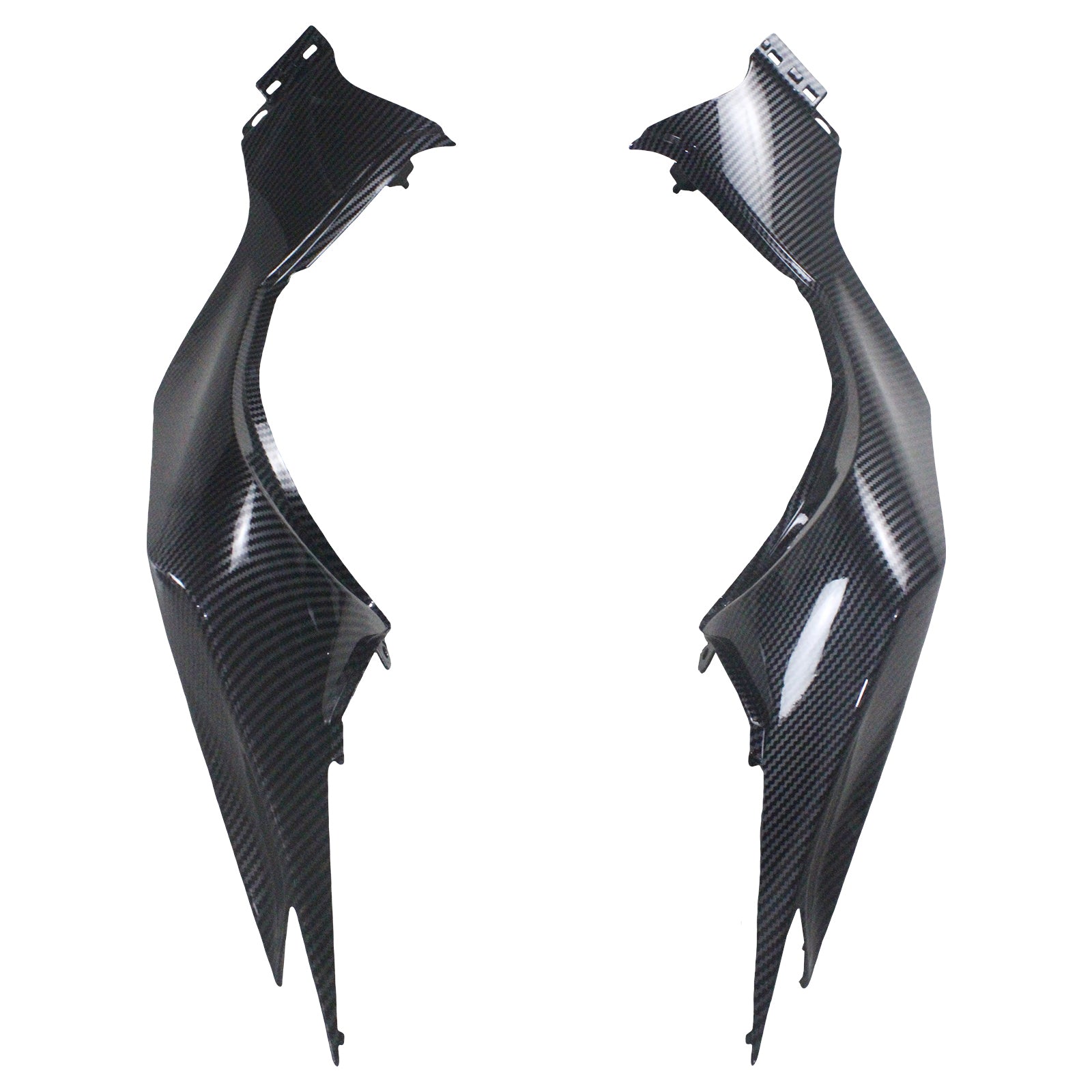 Kit de carénage en plastique ABS injecté compatible avec Kawasaki Z1000 2014-2017