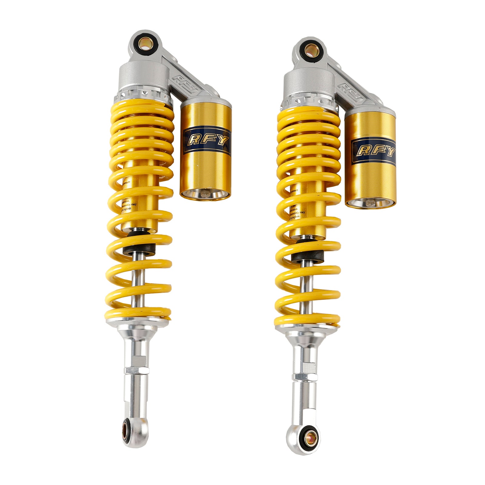 Kit de amortiguadores AR de 375 mm para ATV/MOTO 150-750CM³ NUEVO