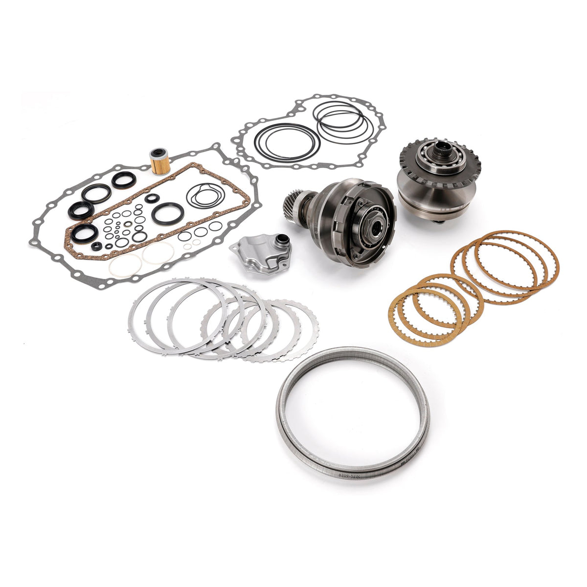 Poulie de transmission CVT 25 dents avec courroie et chaîne et kit de réparation pour Nissan Versa Hatchback (2006-2013) RE0F10A JF011E