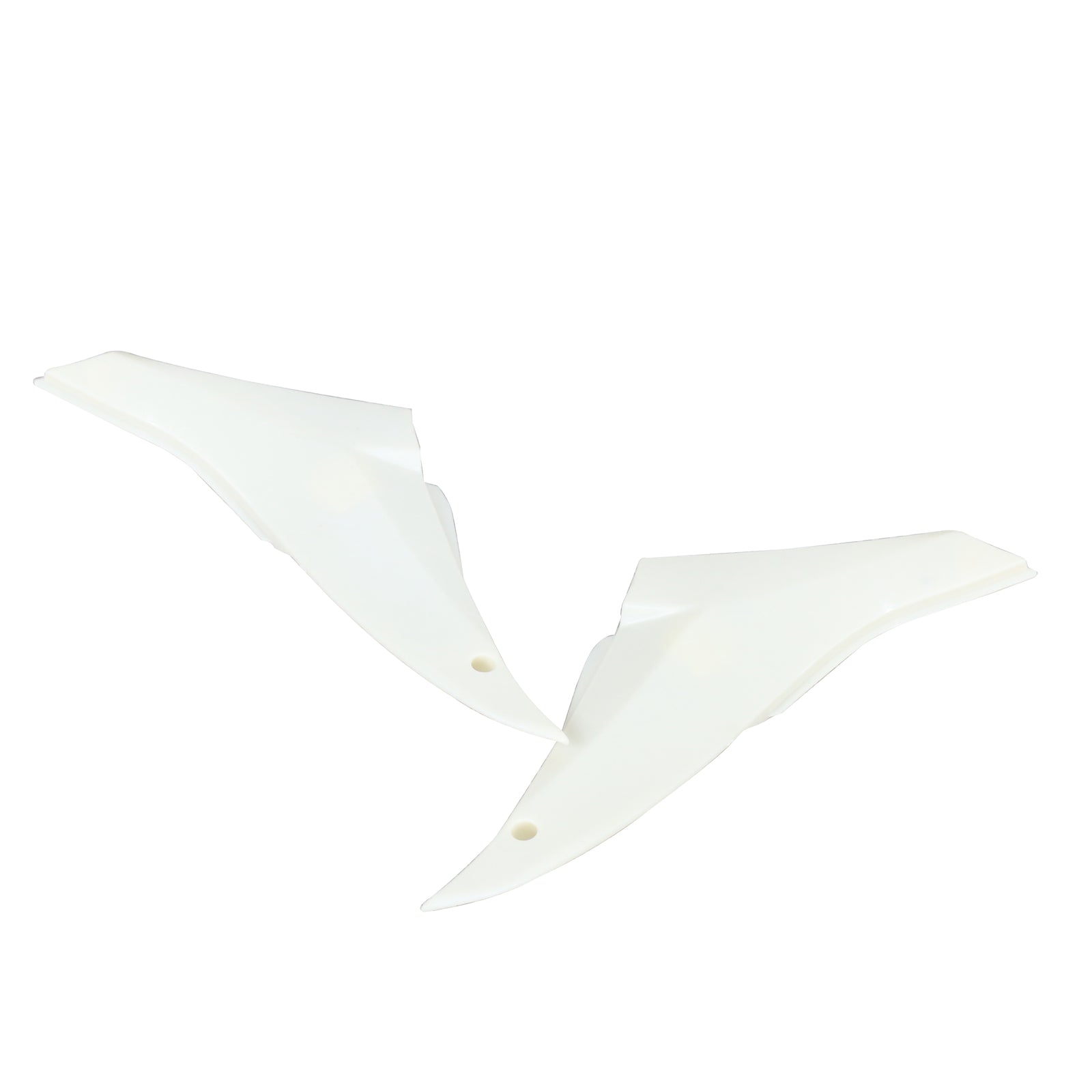 2008-2010 Kawasaki ZX10R Familing ABS-korin ruiskupuristus maalaamaton