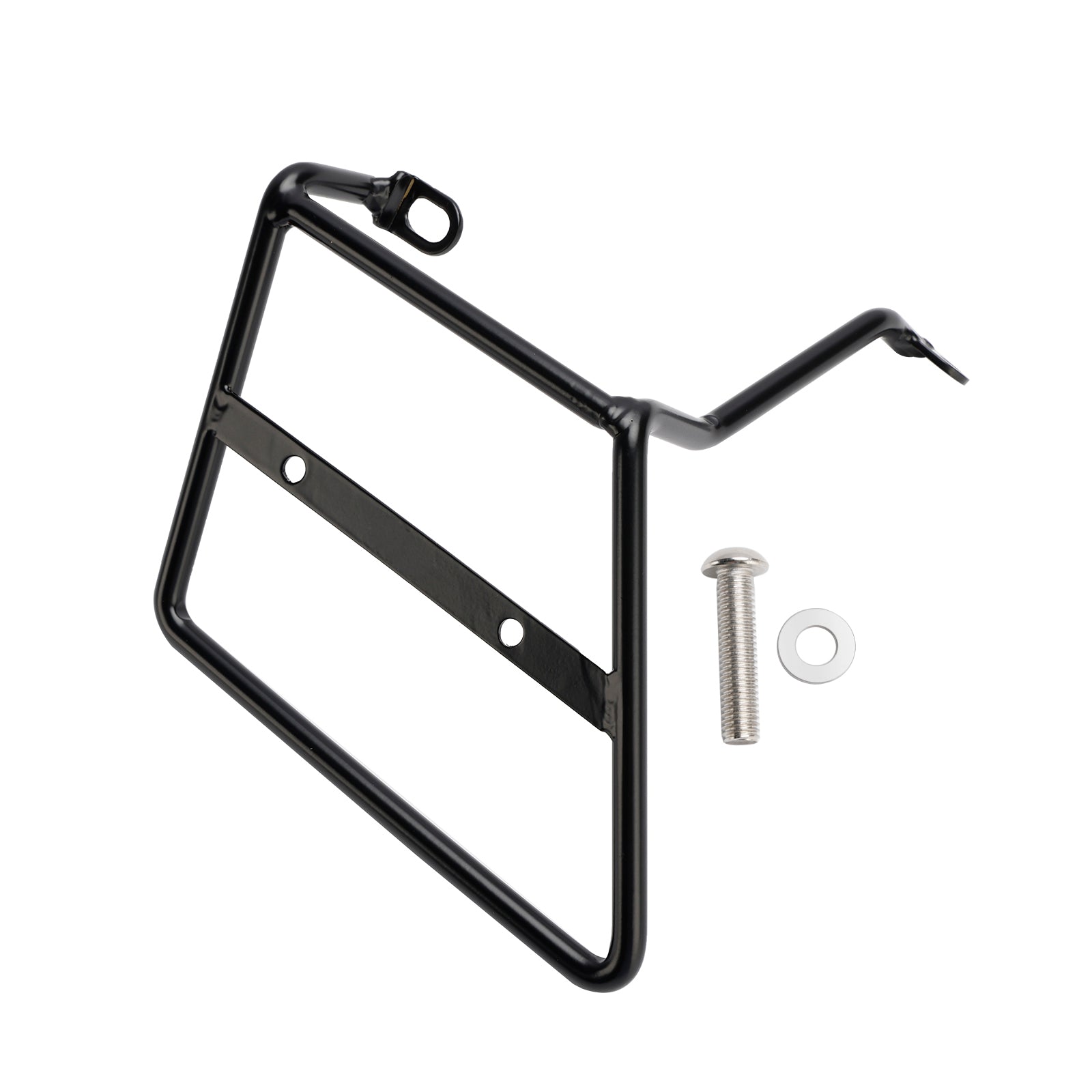 Support de sacoche gauche chromé pour Honda Dax 125 ST125 2021-2024