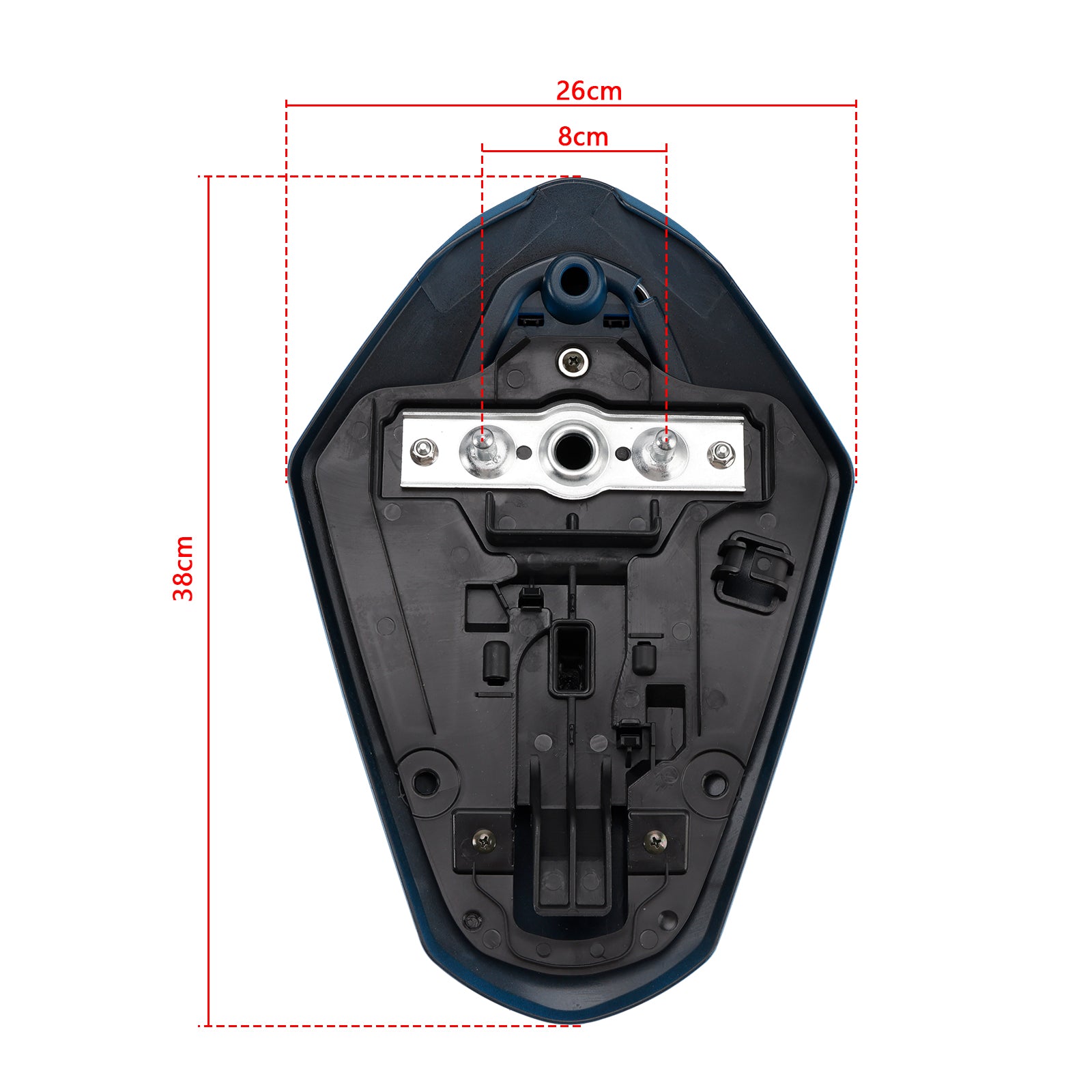 Hall of Blue Sleaks Saddle voor Suzuki GSX-8S GSX8S GSX-8 2023-2025