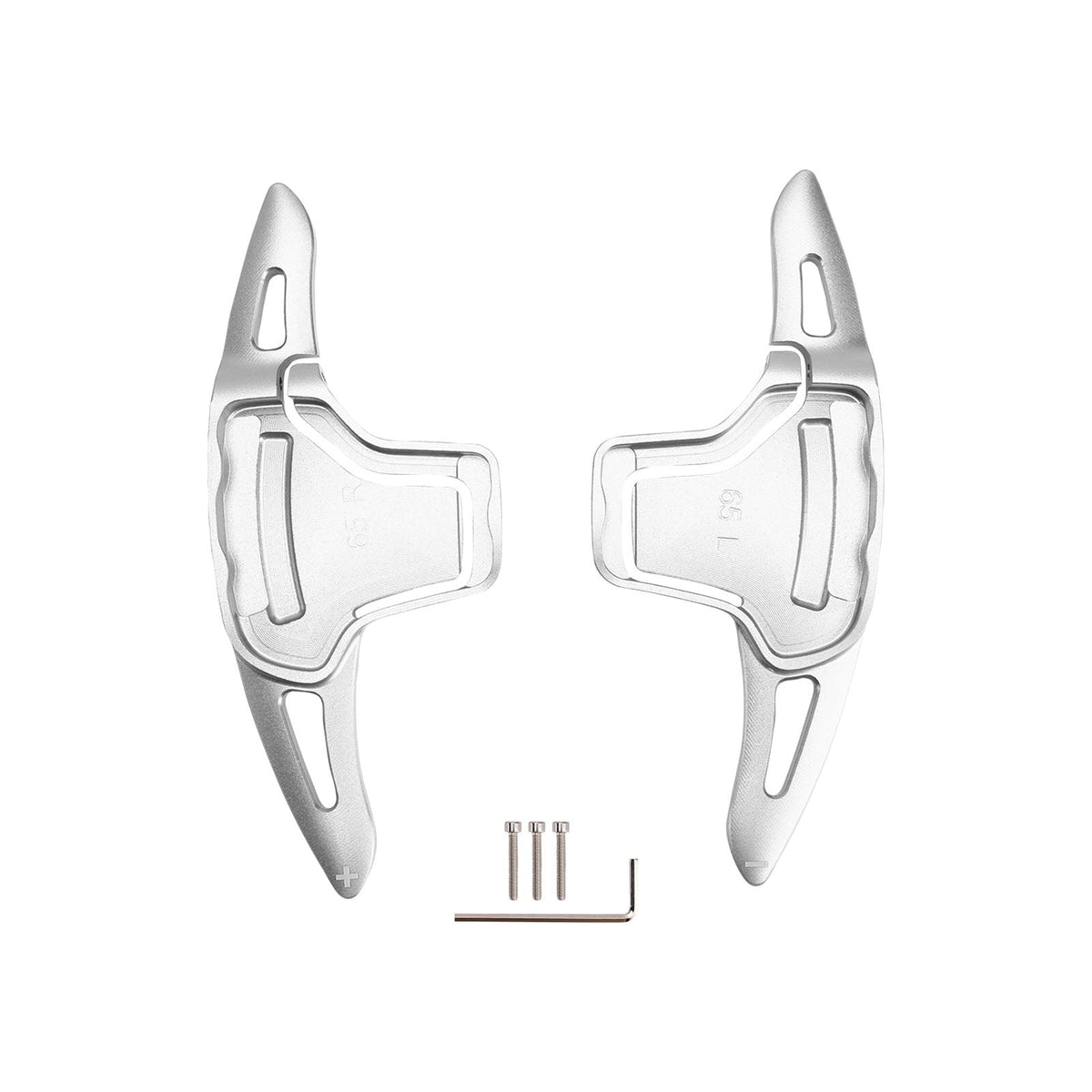 Paddle al volante per Kia K5 2016-2019, alluminio argento