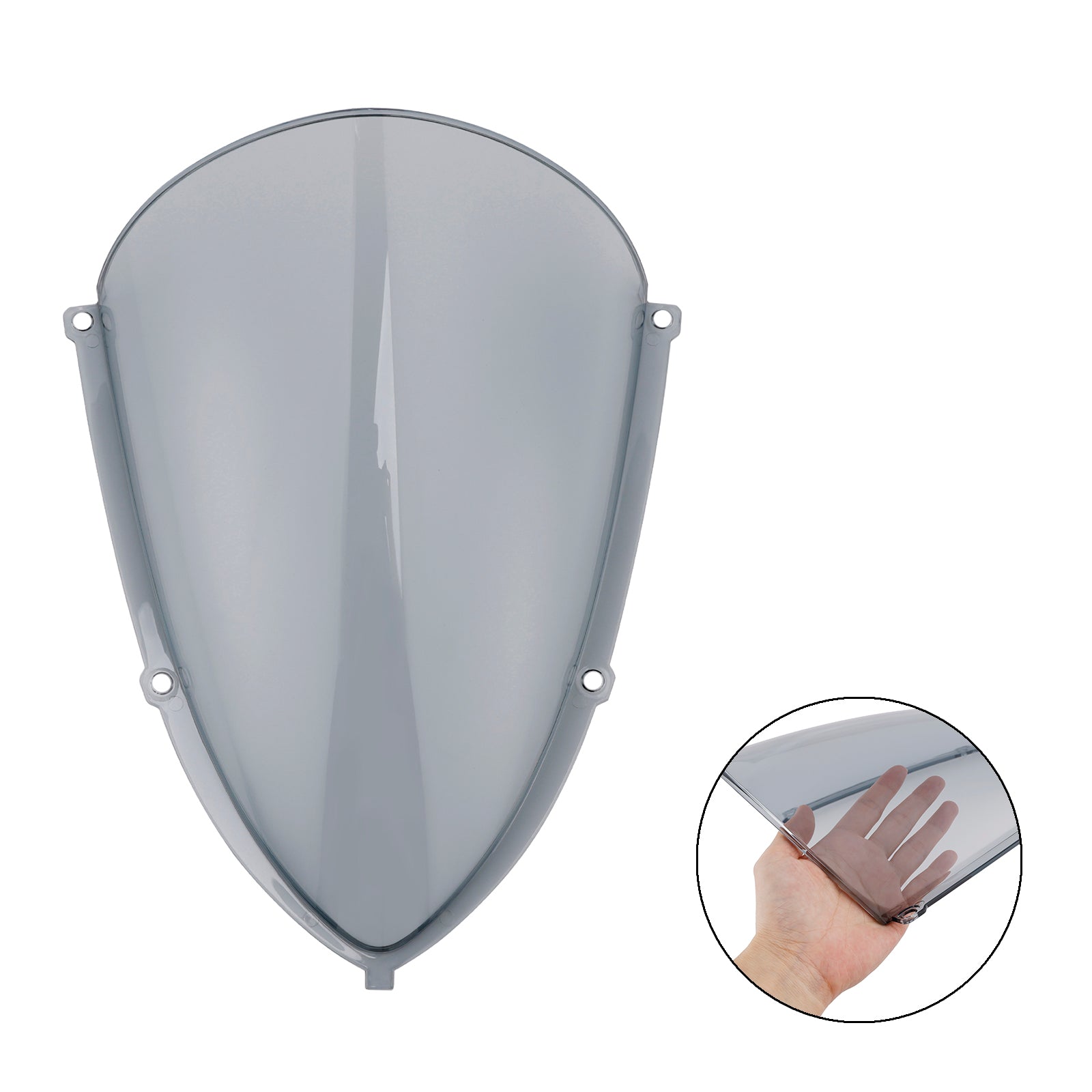 Pare-brise compatible avec Aprilia RS457 2024-2025