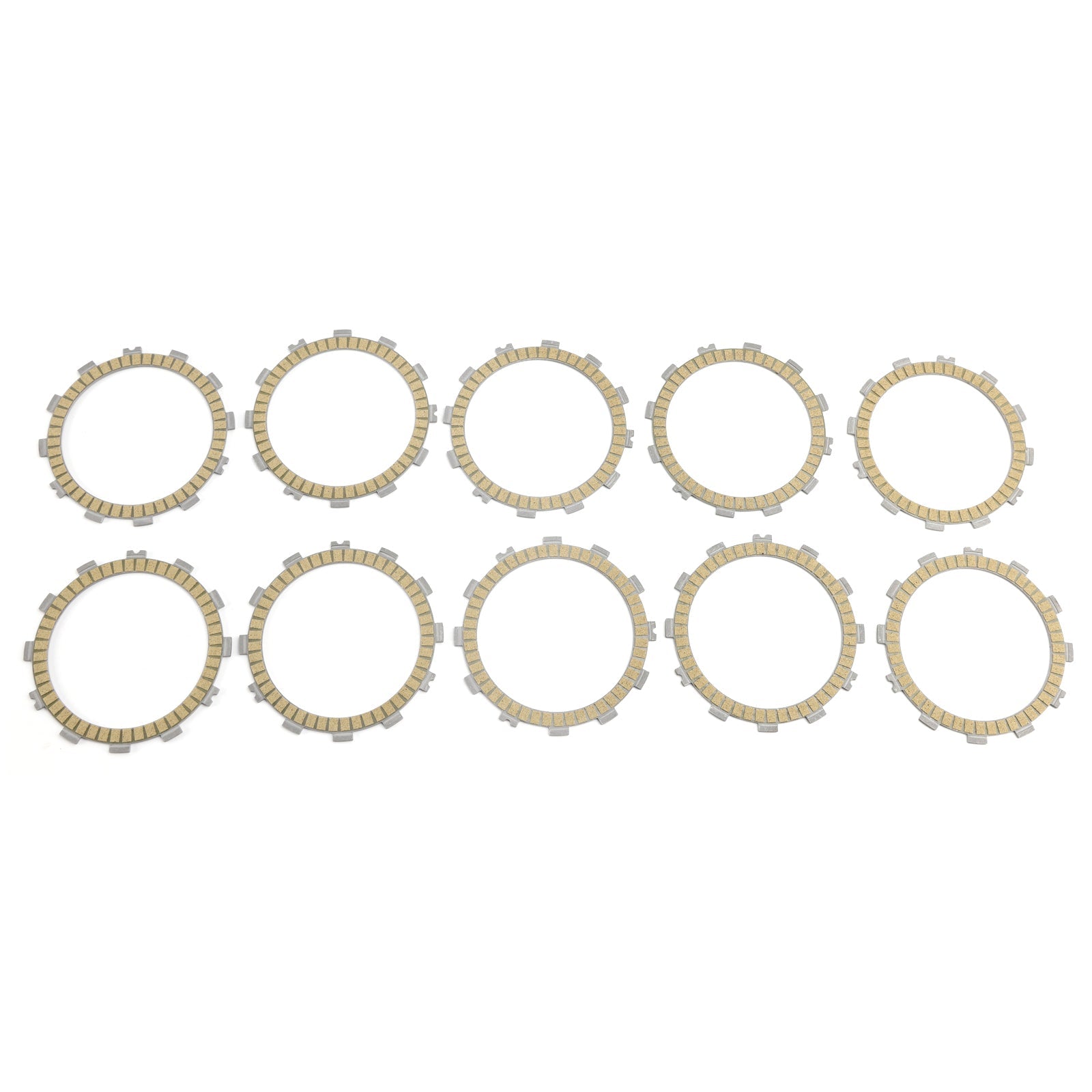 Kytkinlevyjen sarja Suzuki GSXR1000 2001-2004 ja GSX-S1000 2015-2017