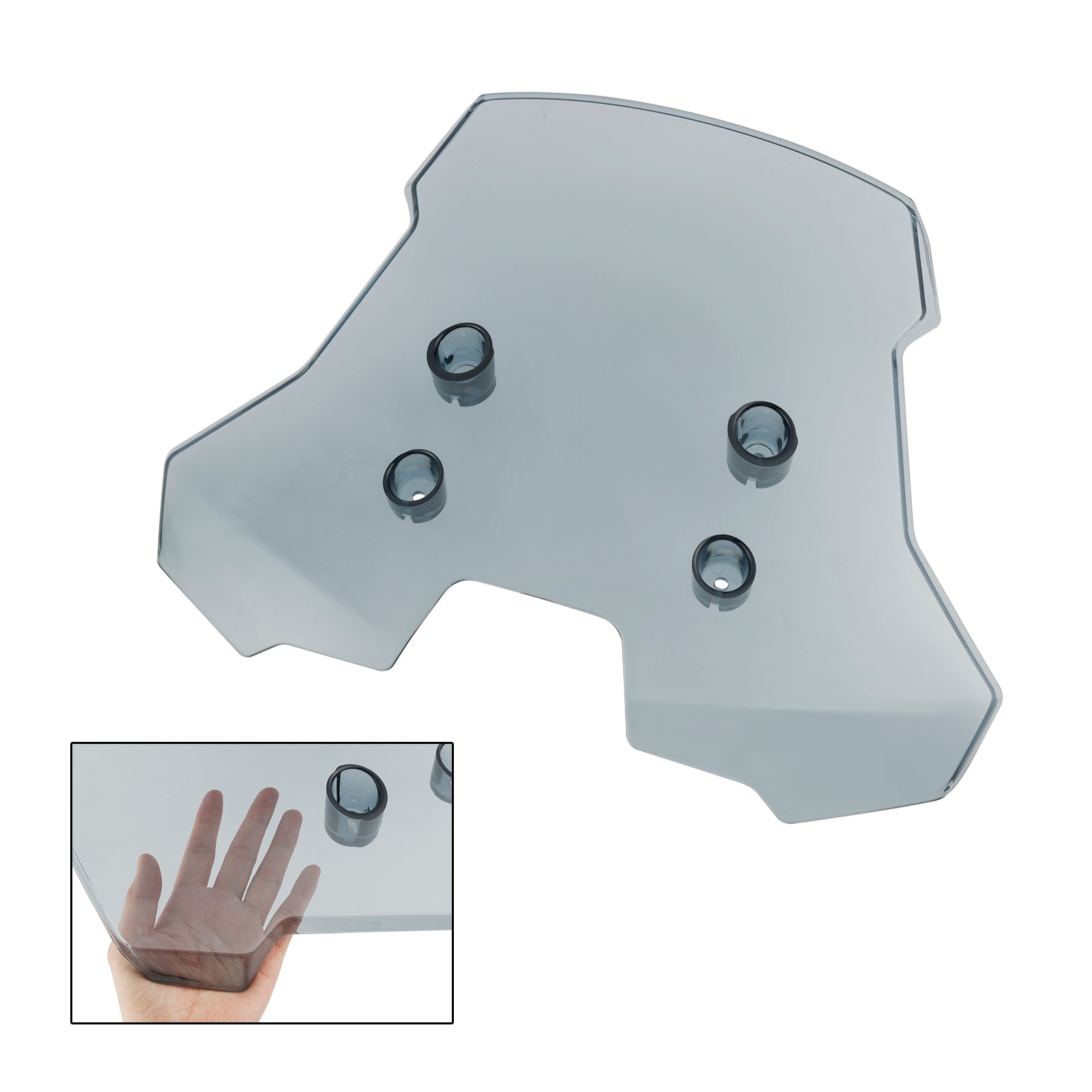 Tuulilasin tuulilasi sopii Suzuki V-Strom 800/de/de adv/Touringille 2023-2024