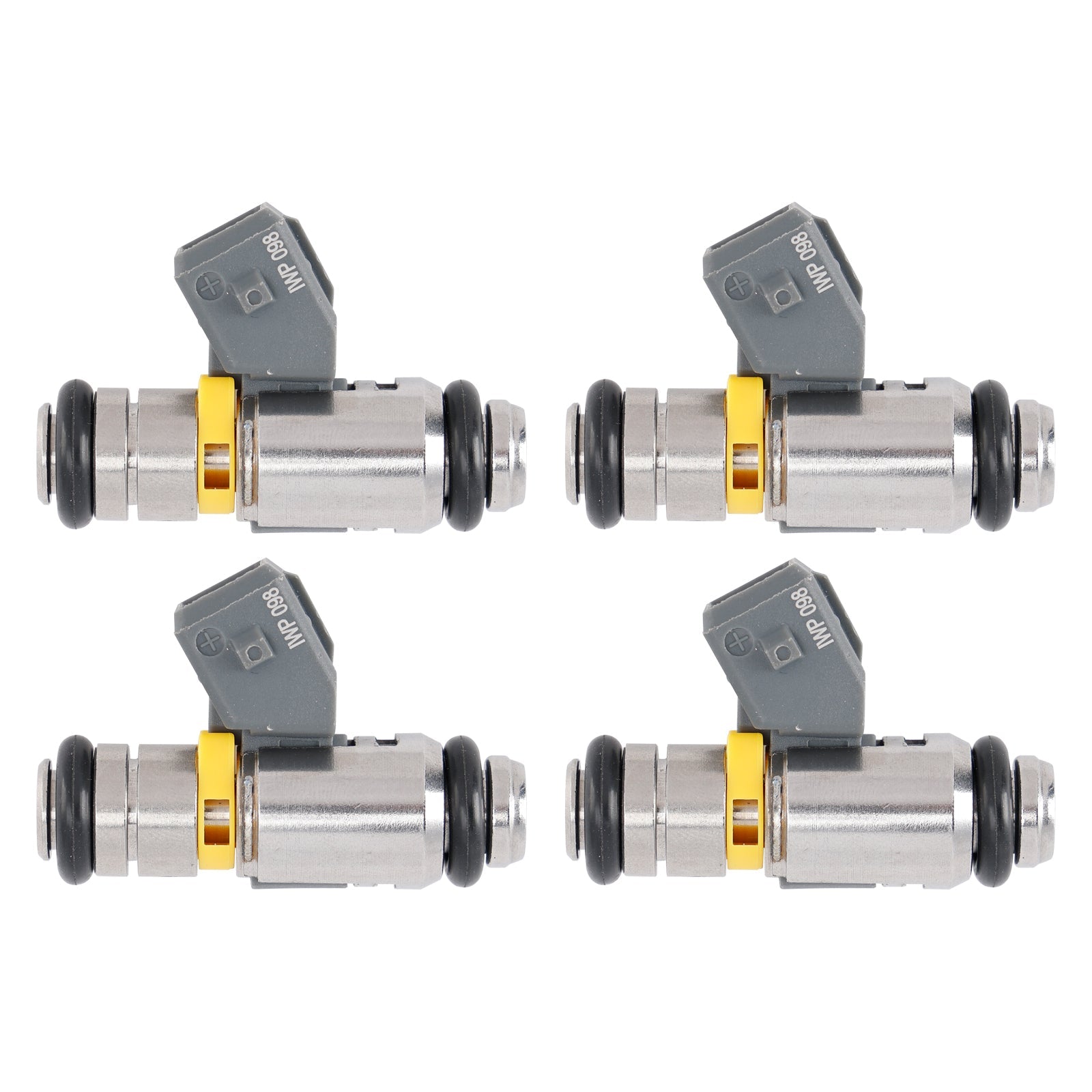 4 injecteurs de carburant pour Renault Espace, Grand Scénic, Laguna, Megane II 2.0 IWP098