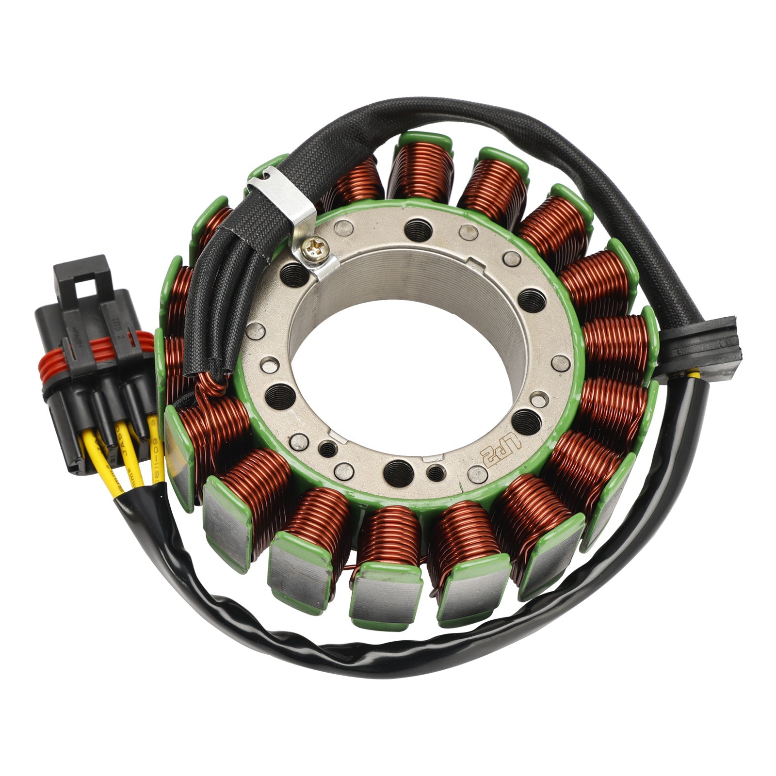 2002-2003 VRSCA 1HAZ VRSCA V-ROD Magnetische Spoel Stator + Spanningsregelaar + Pakking Assy 30734-01 K