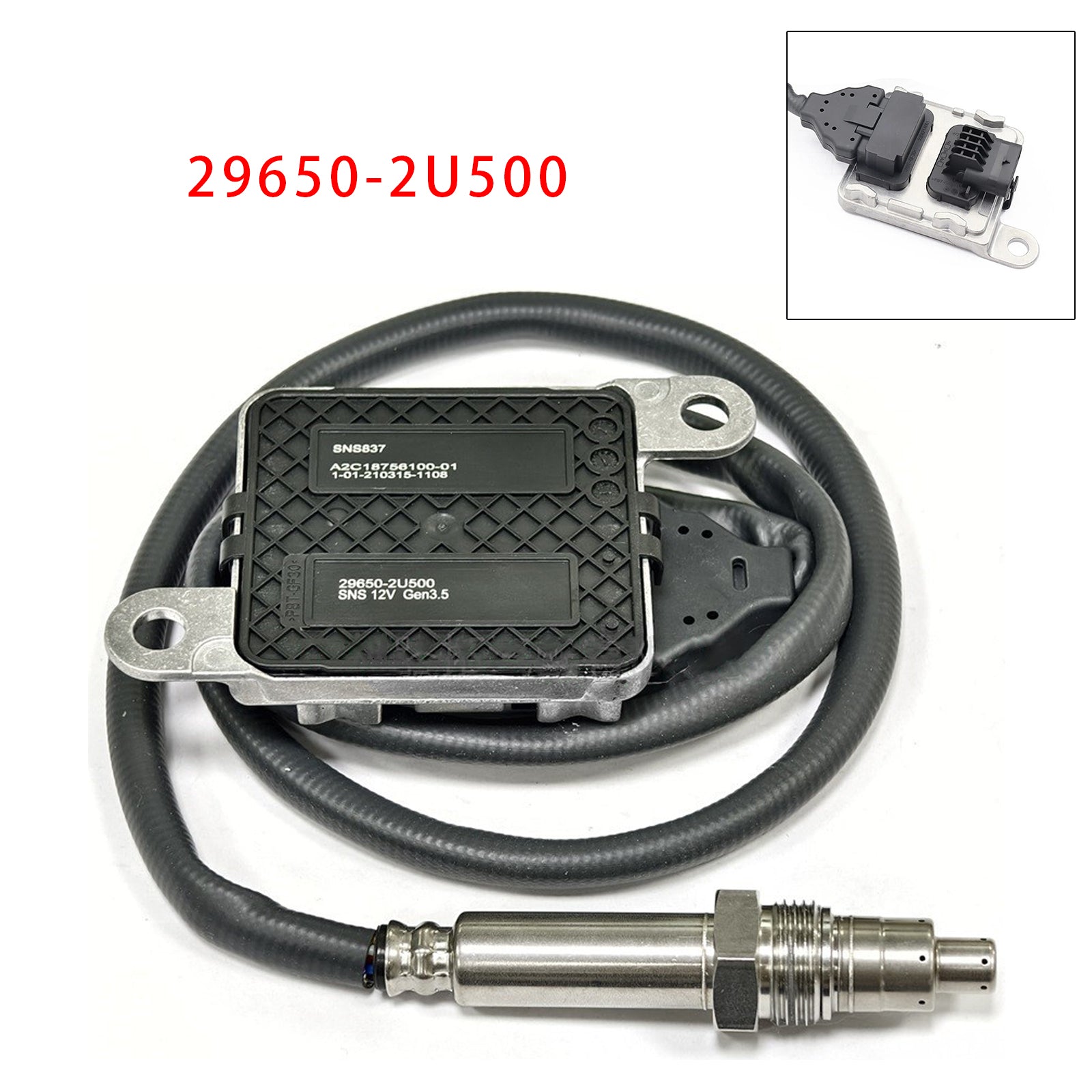 Senzor d'oksid'dušik NOX za Hyundai Yueda Kia 296502U500 29650-2U500