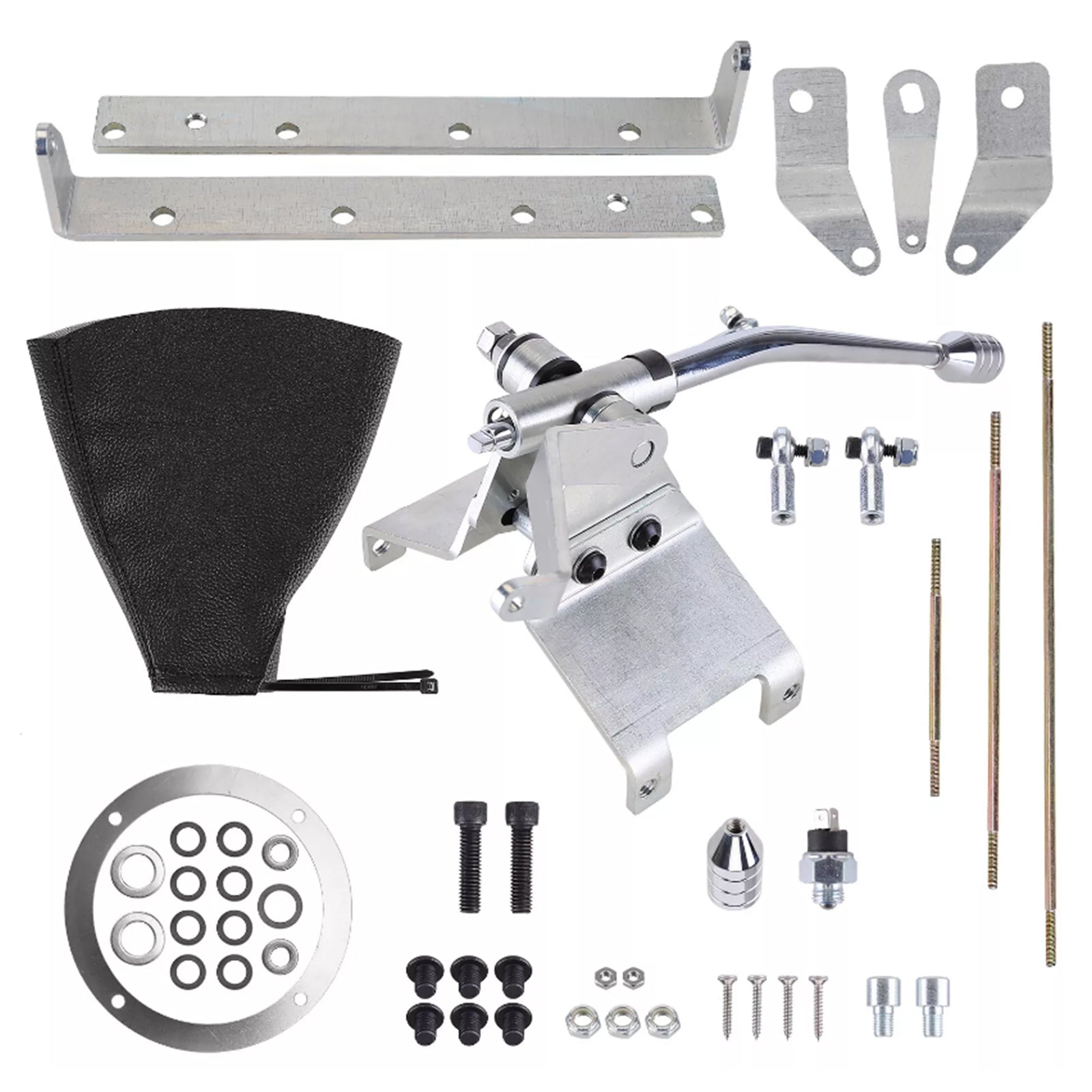 Soporte de piso de palanca de cambios de transmisión automática GM Turbo 400 TH400 de 12 pulgadas HRC1941