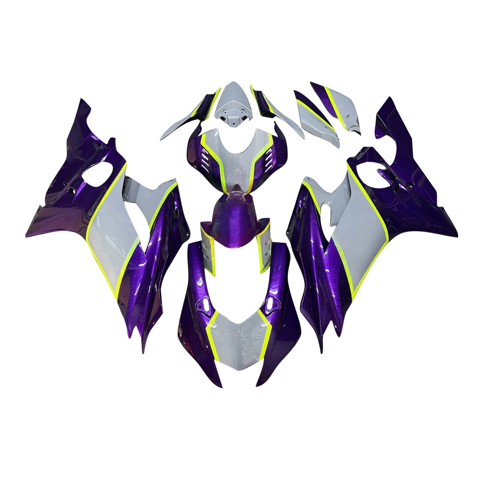 Kit carena iniettata in plastica ABS per Yamaha YZF-R6 2017-2023