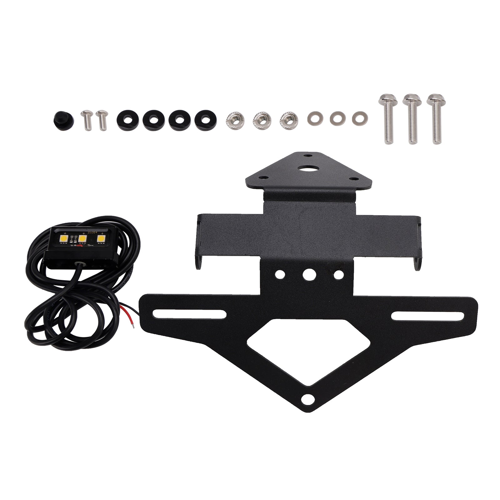 Portamatrículas'inscripción para la Daytona 660 (2024-2025)