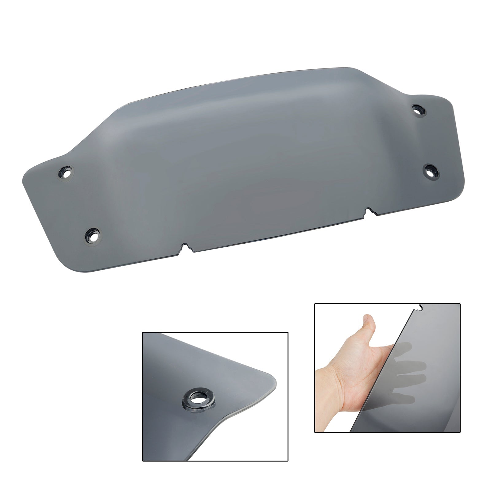 Tuulilasi Tuulilasi sopii CVO Street Glide FLHXSE 2023 2024 Waveen