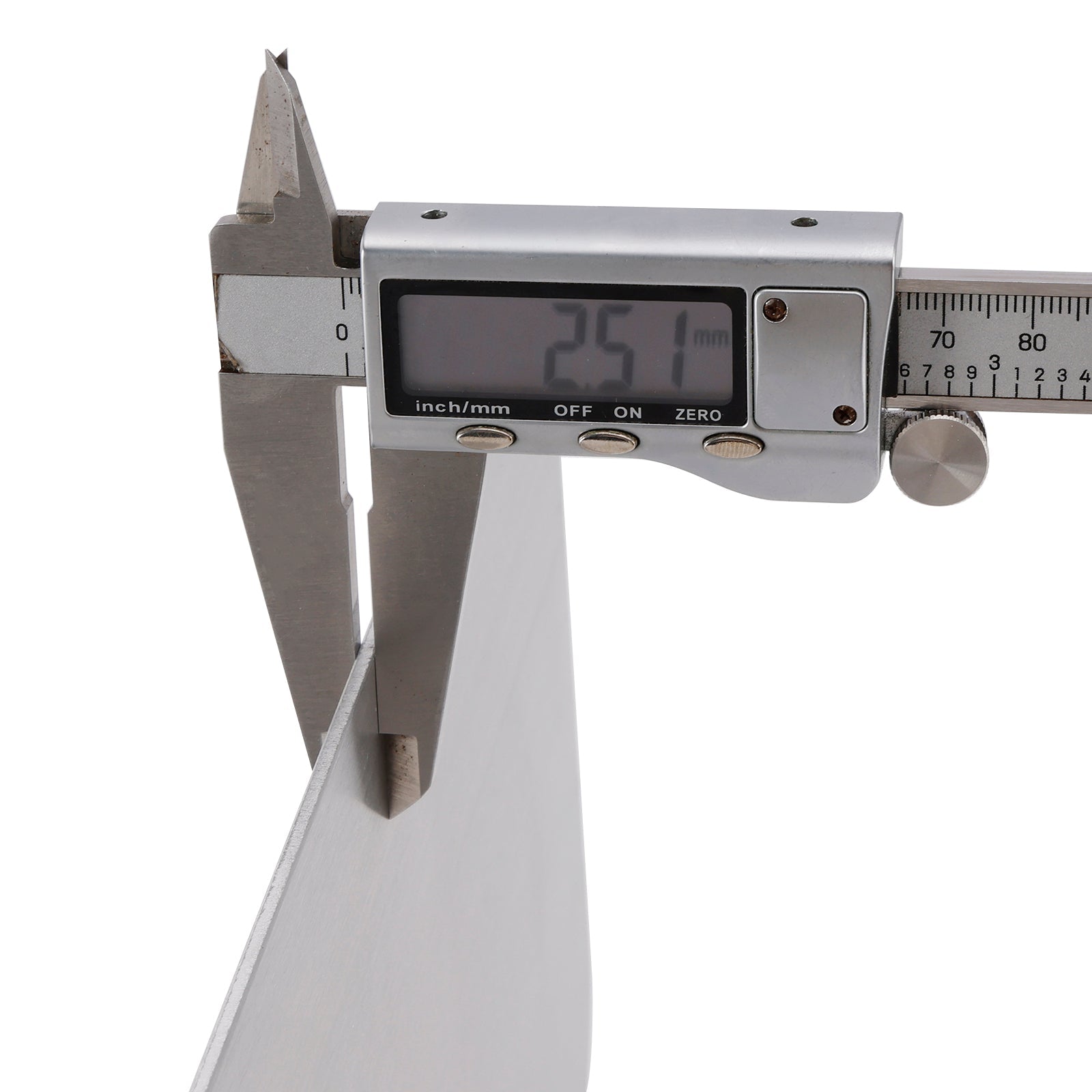 Plaque d'immatriculation vierge en alliage d'aluminium parallélogramme à monter soi-même, ajustement universel pour moto