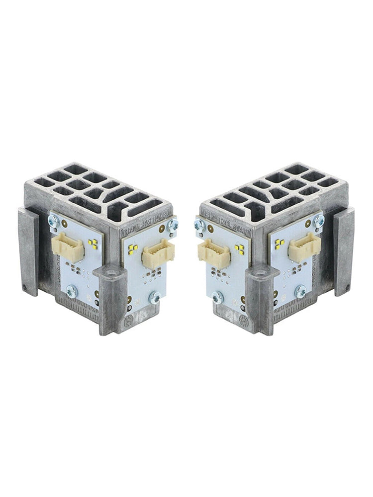 Modulo a LED Angel Eye Giallo per fuochi diurni BMW F06, F12, F13, LCI, M6, Serie 6, 2 pezzi, 2016-2019