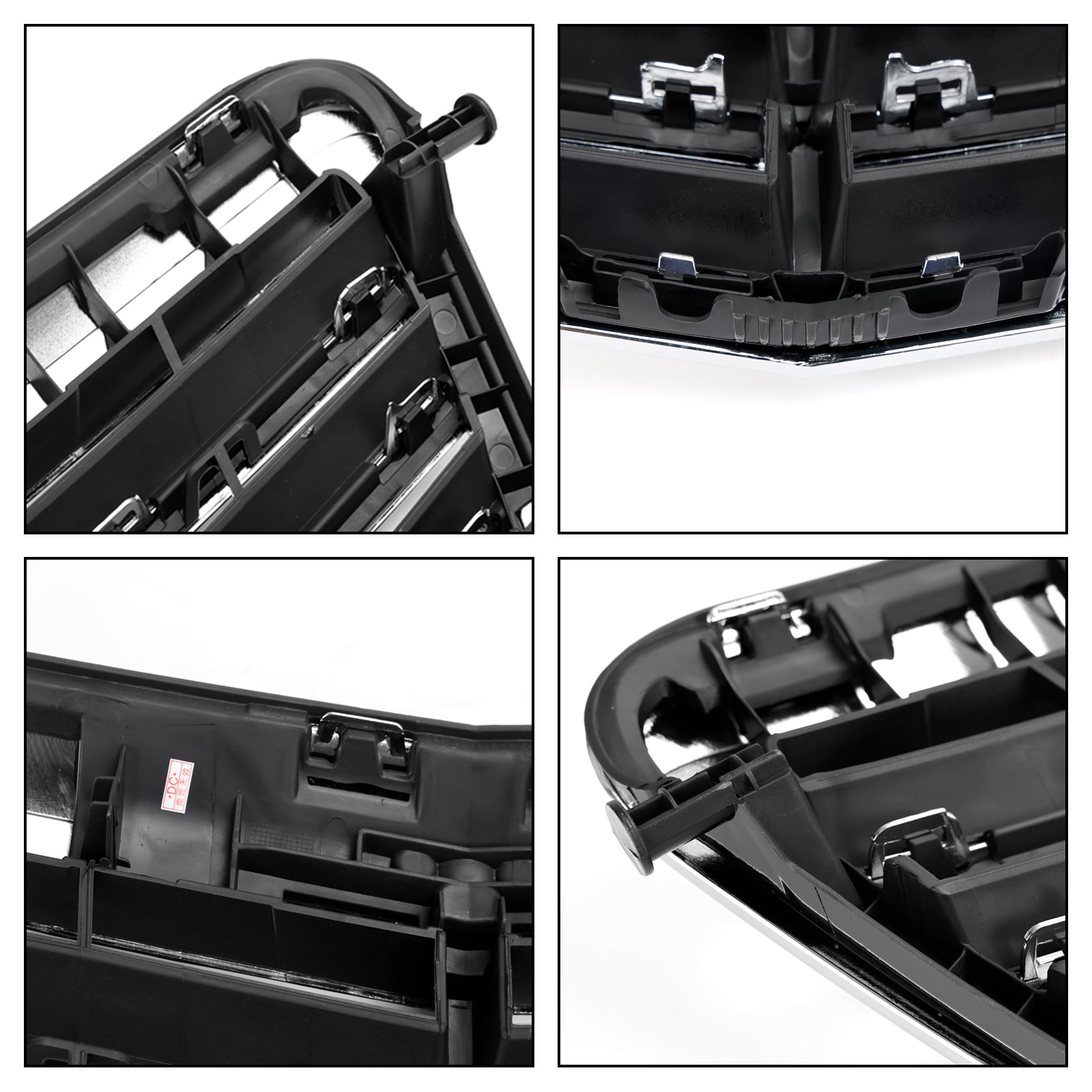 Griglia anteriore cromata per Mercedes-Benz Classe E W212 E350 E550 2010-2013