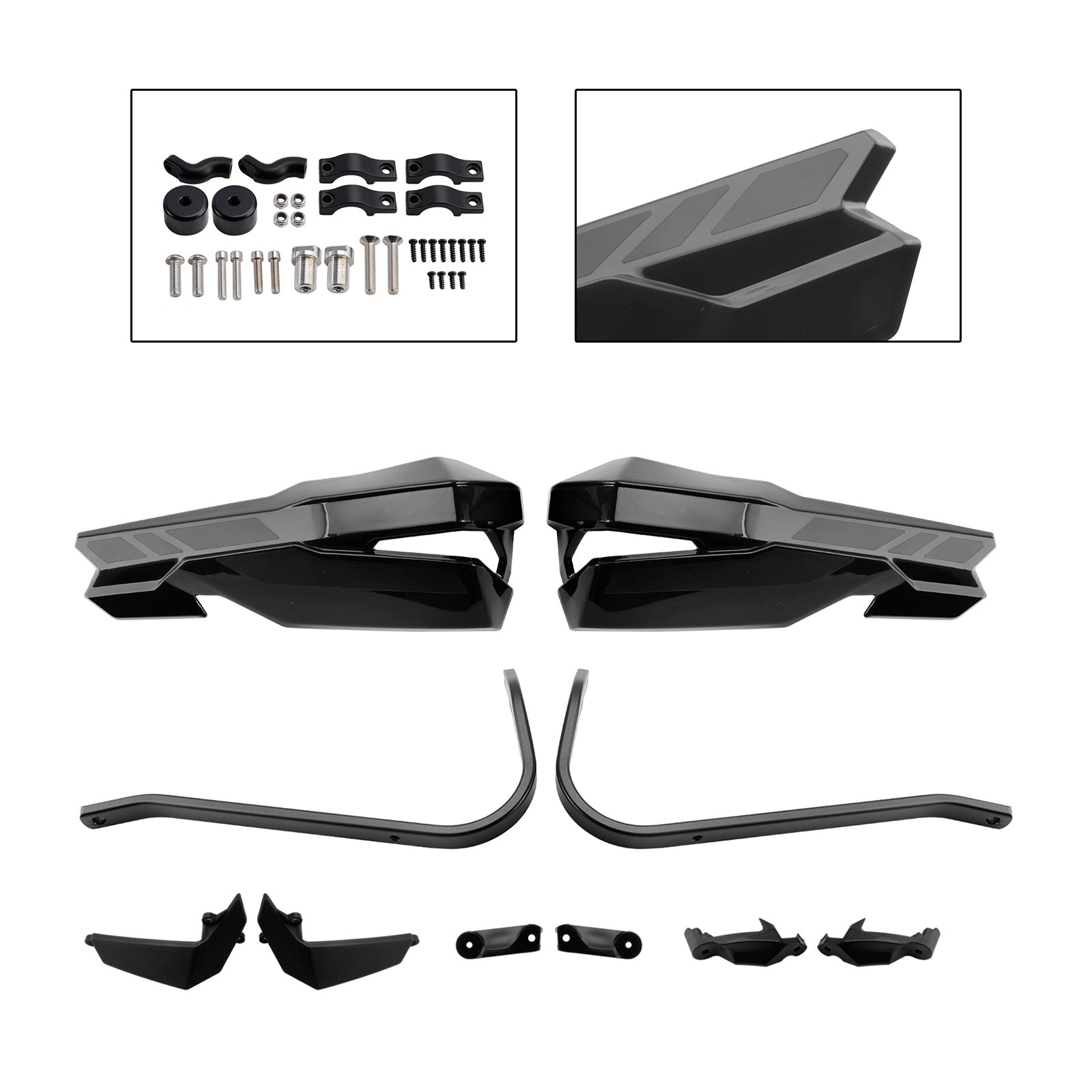 Protecteur de protège-mains YAMAHA TENERE 700 2019-2024