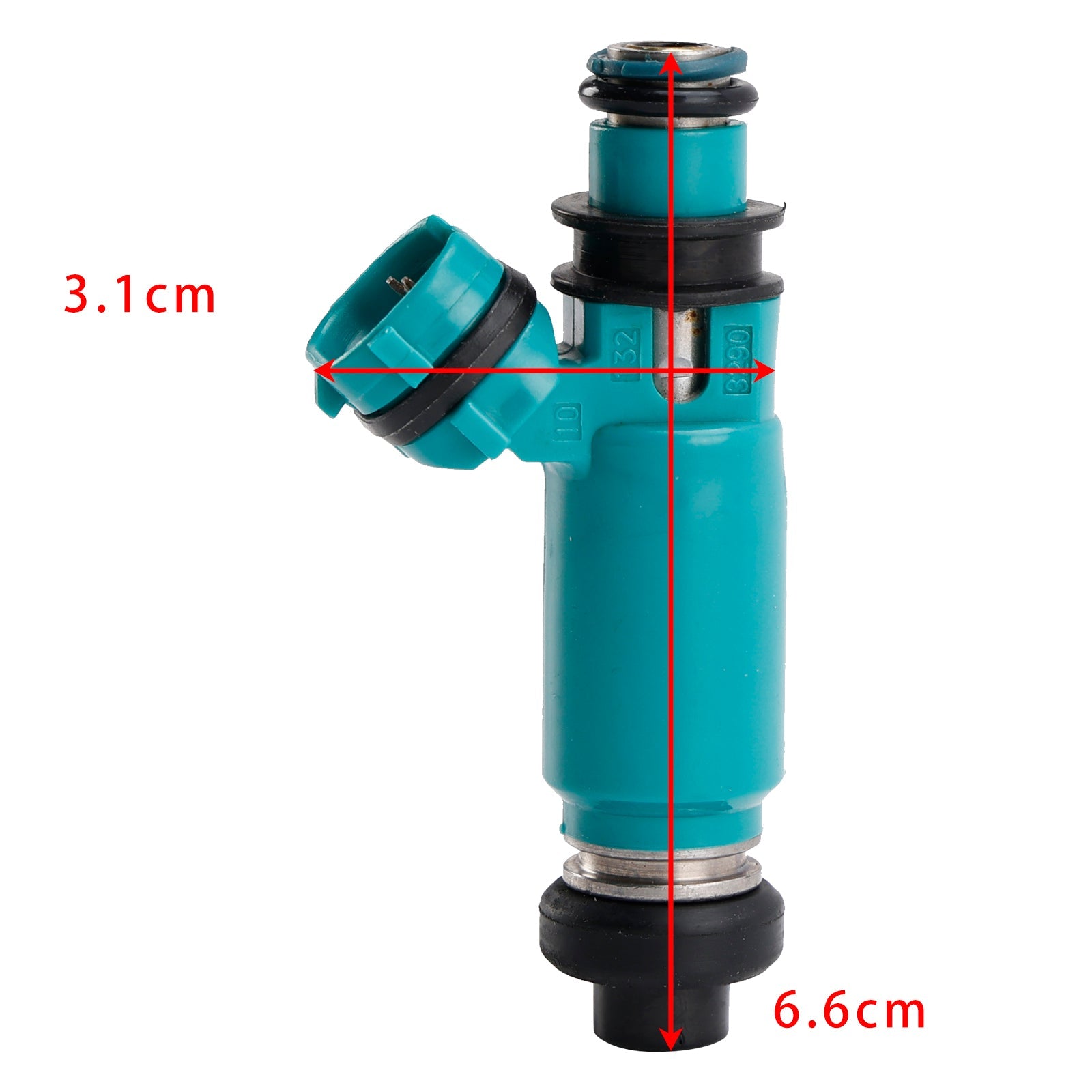 Injektorji za gorivo 4PC 16450-MCJ-752 za Honda CBR900RR 02-03 CBR954RR 02-06 RVT1000R